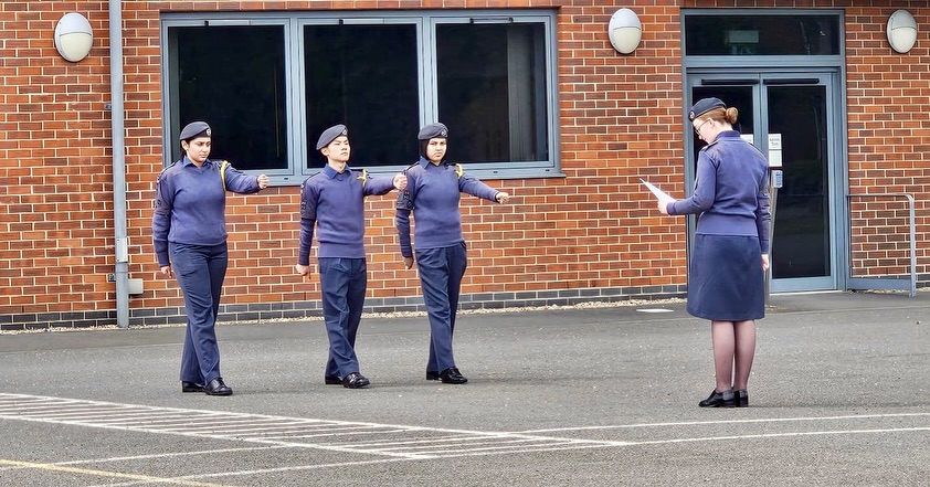 Middlesex Wing Air Cadets - Acted as President of two Wing Filter ...