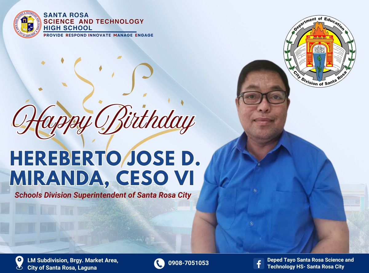 DepEd Tayo Santa Rosa Science and Technology HS - Santa Rosa City added ...