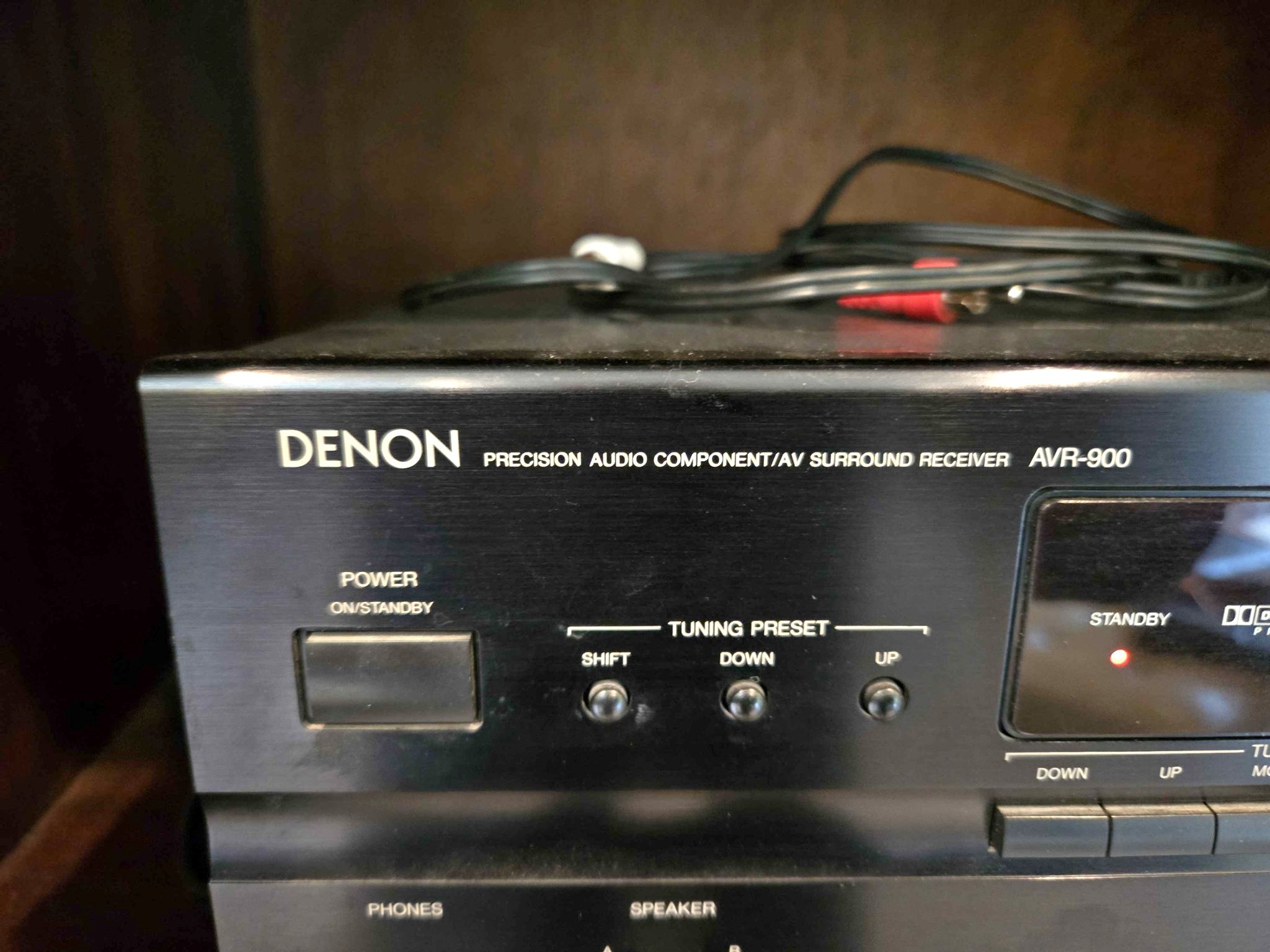Denon AFR-900 reciever - Pro Audio Equipment - Walnut Creek, California ...