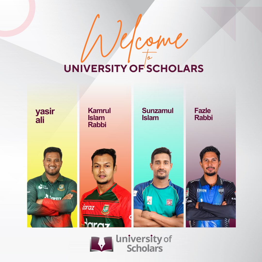 University - Welcoming Bangladesh National Team stars Yasir Ali Rabbi ...