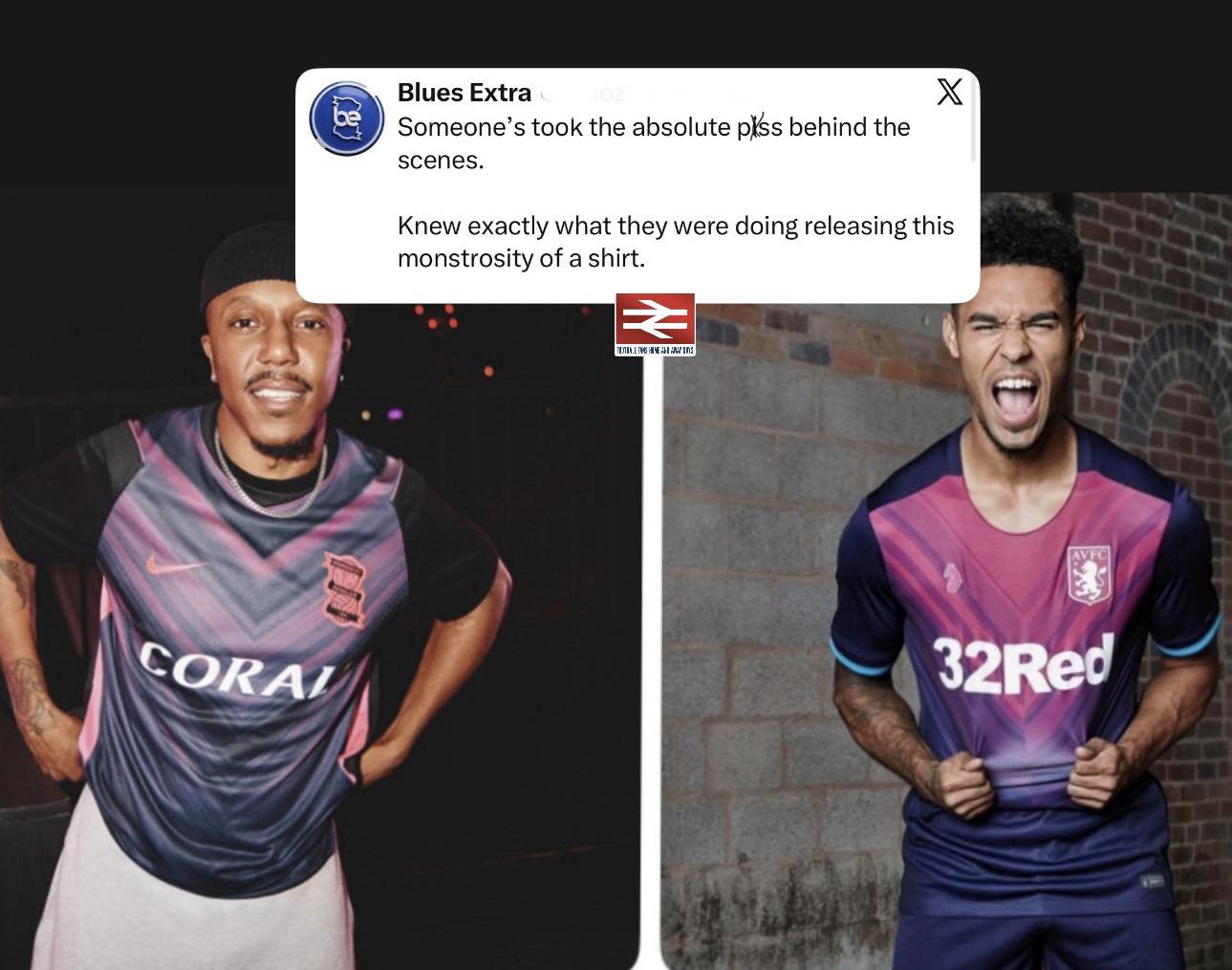 Birmingham City fans are not happy 😤👕 Birmingham City dropped