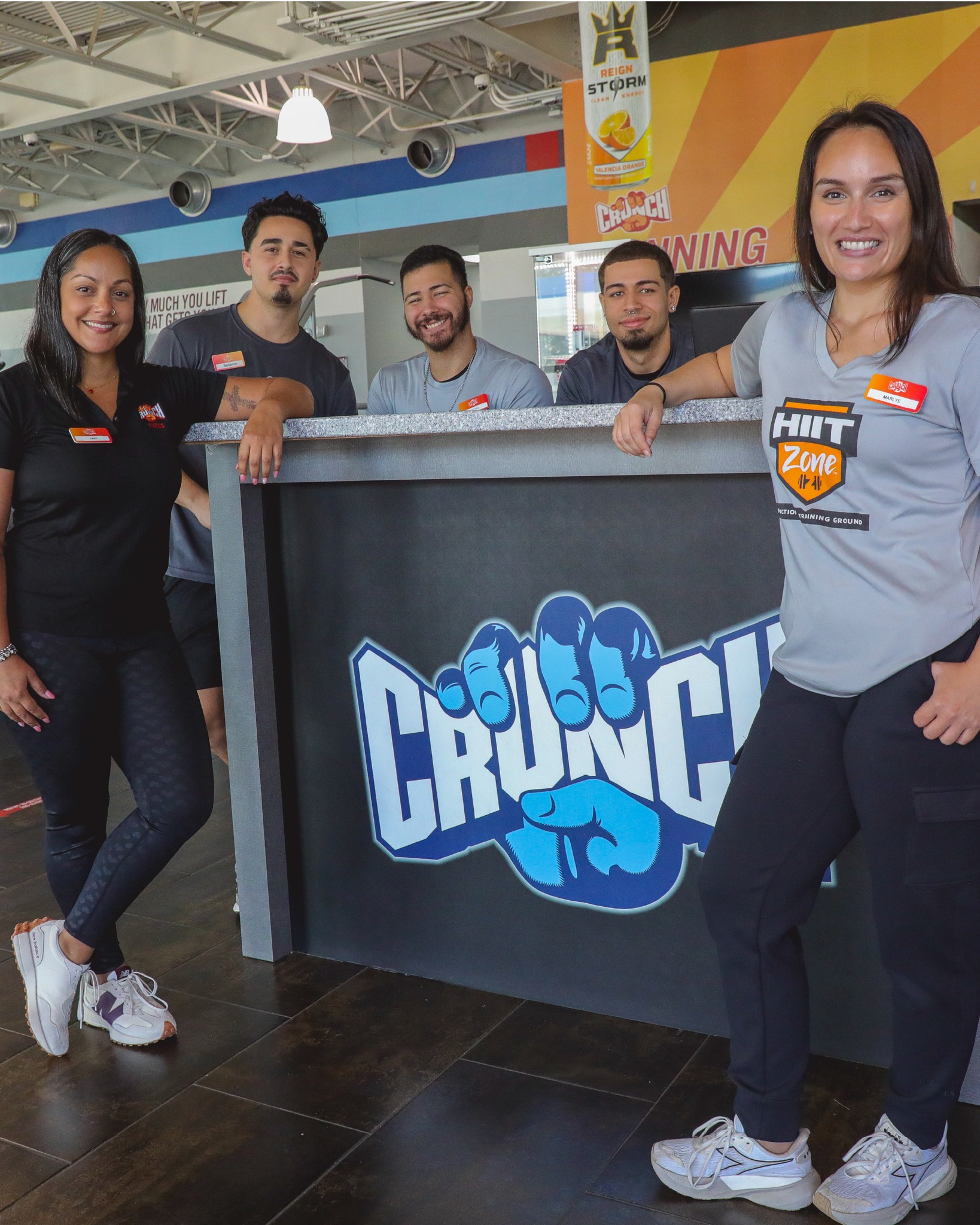Crunch - Nuestro team está ready pa’ atenderte en cualquiera de ...