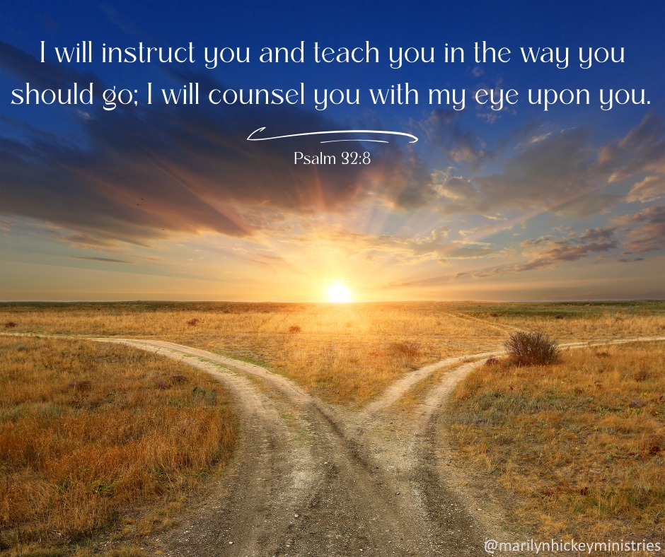 Marilyn Hickey - I will instruct you and teach you in the... | Facebook