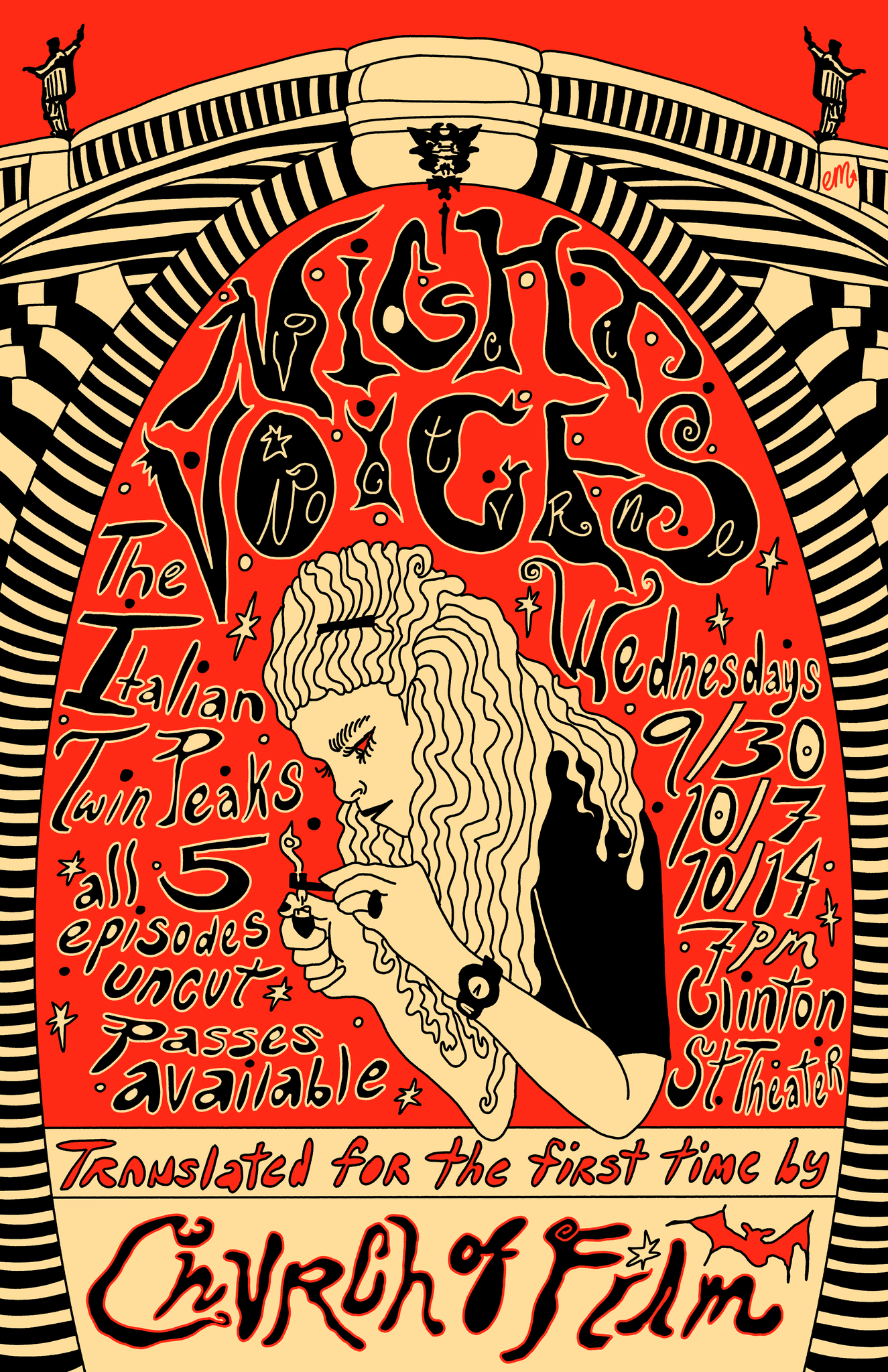 Church of Film: NIGHT VOICES! All Episodes Translated for the First ...