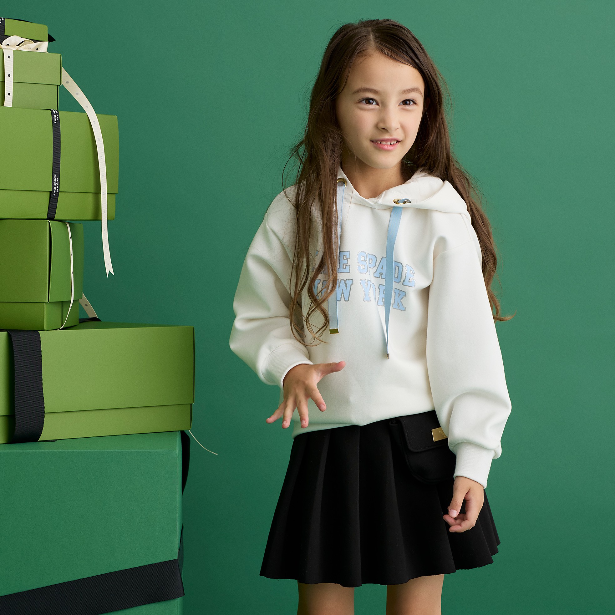 kate spade new york kids Spring Collection 2025 Toddler＆Junior