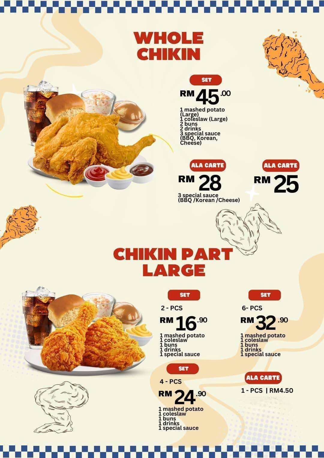 Smile Fried Chikin