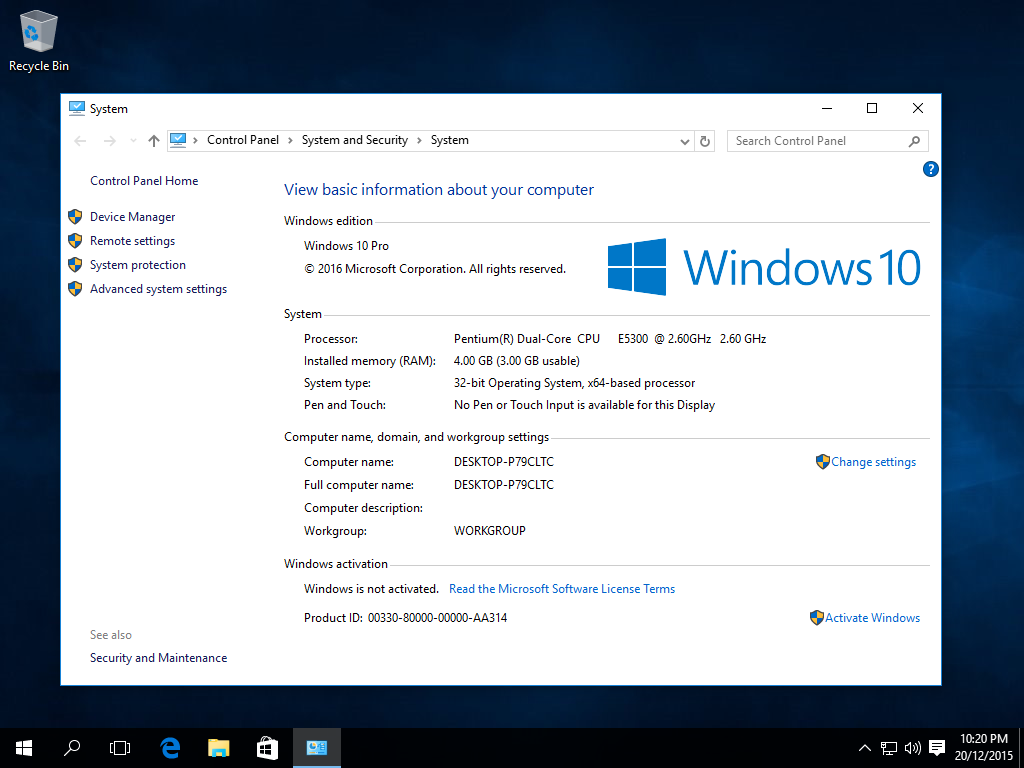 Khatmau_sr - Bản Ghost Windows 10 Pro x86 Nosoft mới làm hôm nay, giao ...
