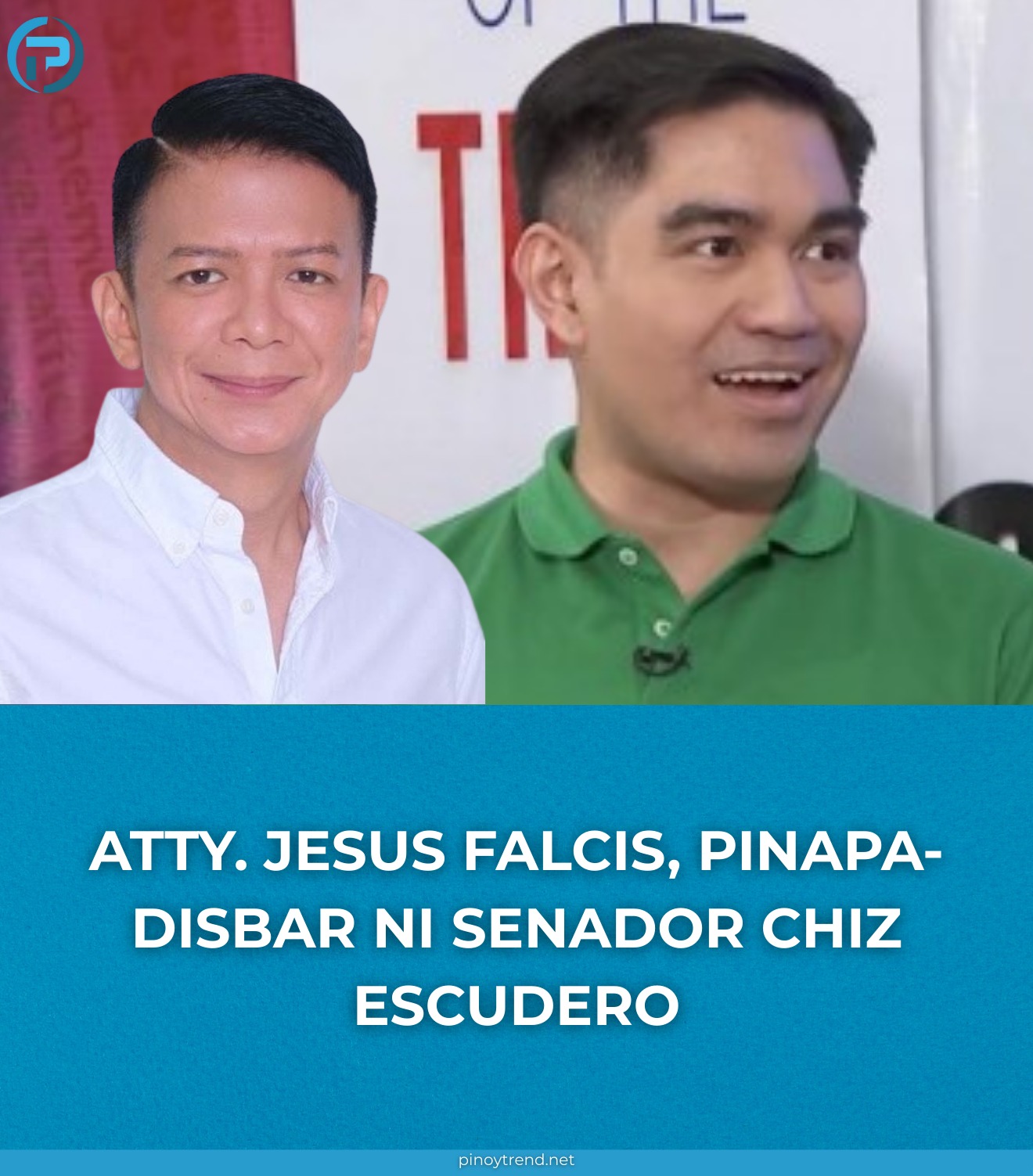Pinoy Trending - ATTY. JESUS FALCIS, PINAPA-DISBAR NI... | Facebook