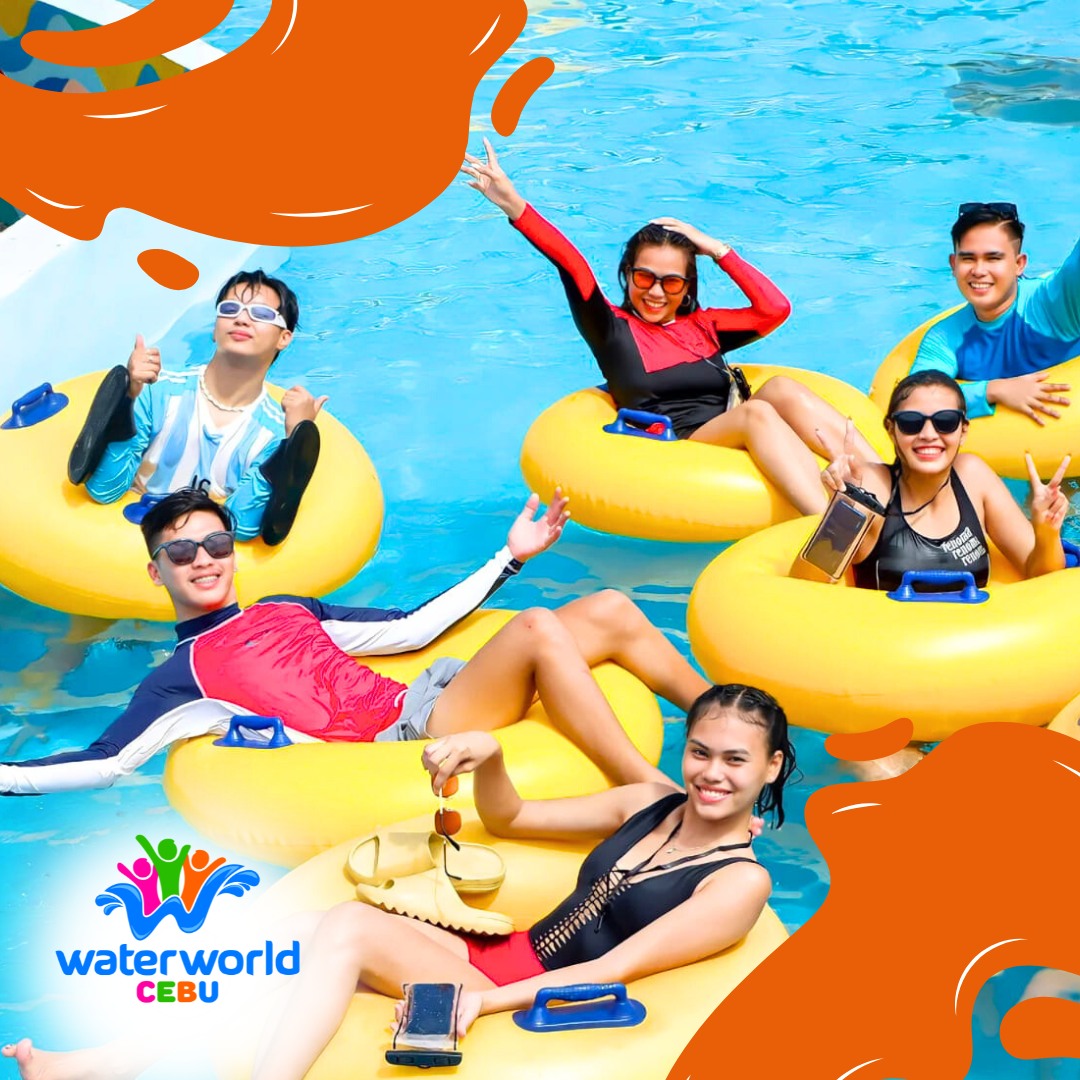 WaterWorld - Squad mode: ON! 🌊 Experience #TheBiggestWaterParkInVisayas ...