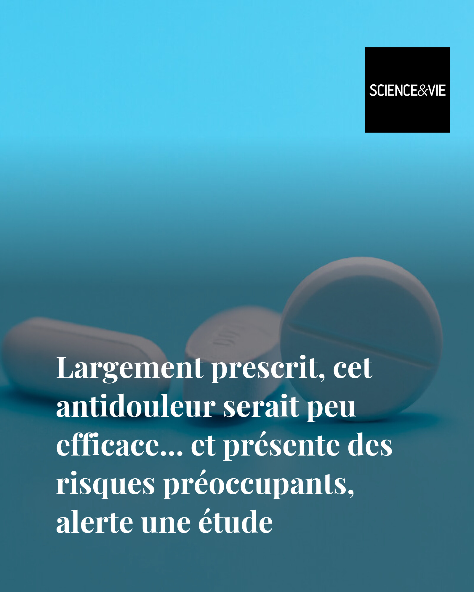 Science - Un antidouleur sur la sellette ? Découvrez les risques ! 💊 ...