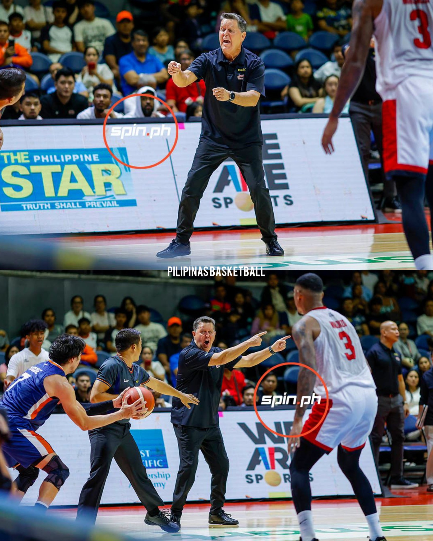 Pilipinas - Cone ejected late in Ginebra’s loss to Meralco Tim Cone was ...