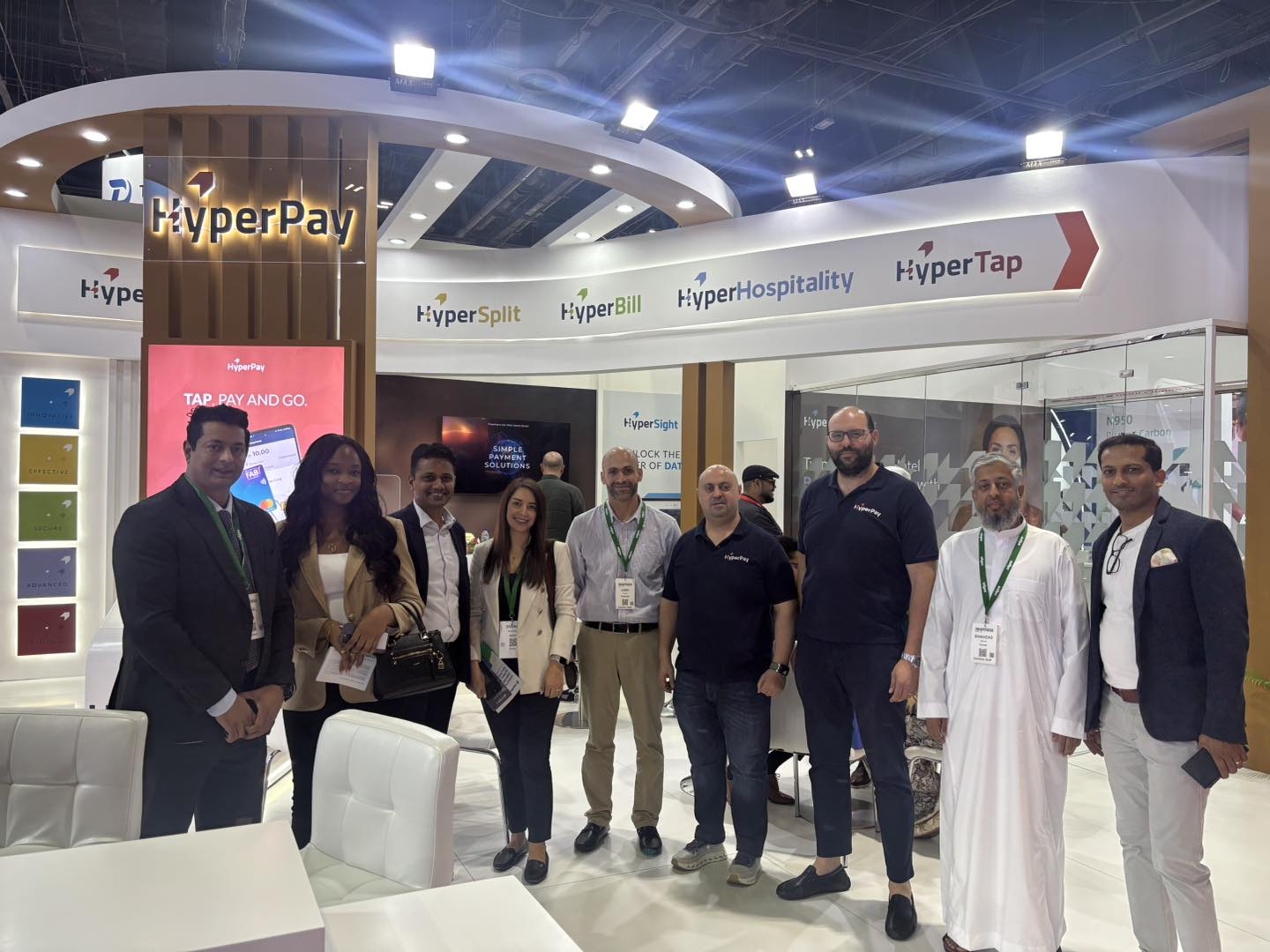 HyperPay - A pleasure hosting the Abu Dhabi Commercial... | Facebook