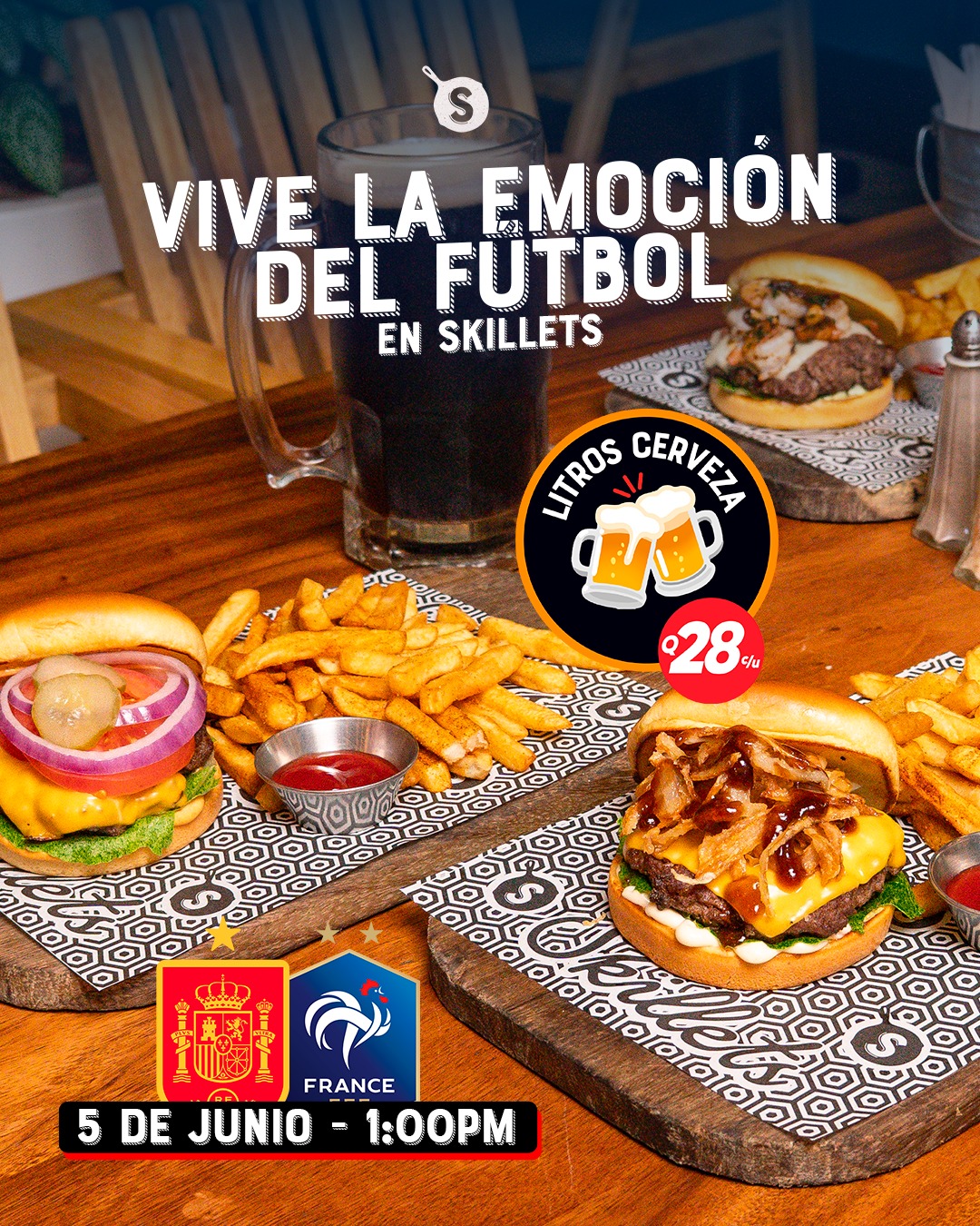 SKILLETS - Refresca tu mañana con tu desayuno favorito🤩 Elige tu opción ...