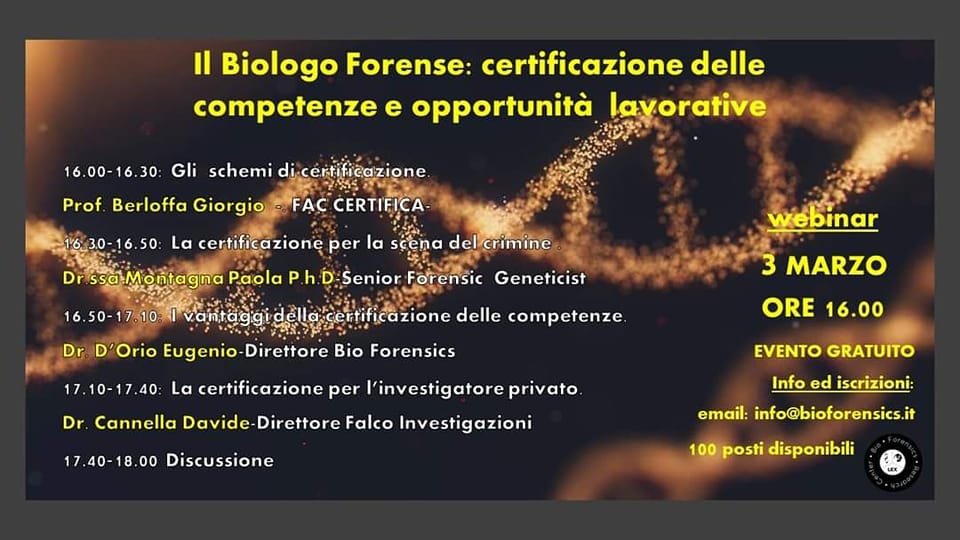 Webinar #gratuito +++ 