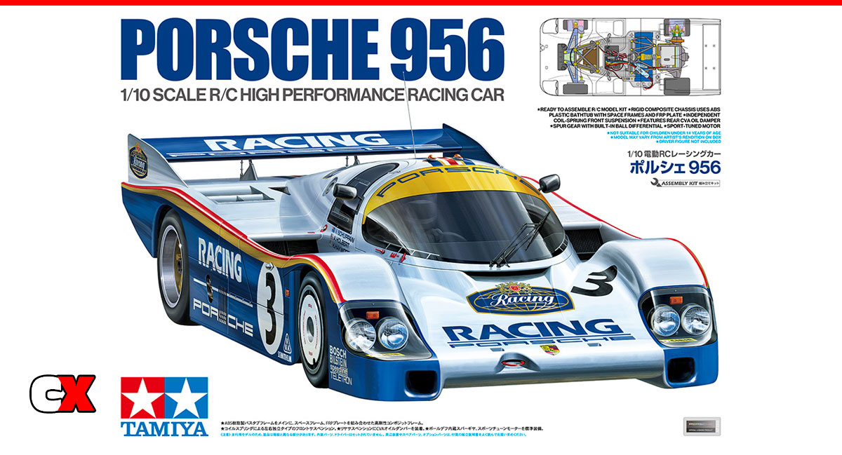 A new Tamiya release is on the horizon - 1/24 Porsche 962C