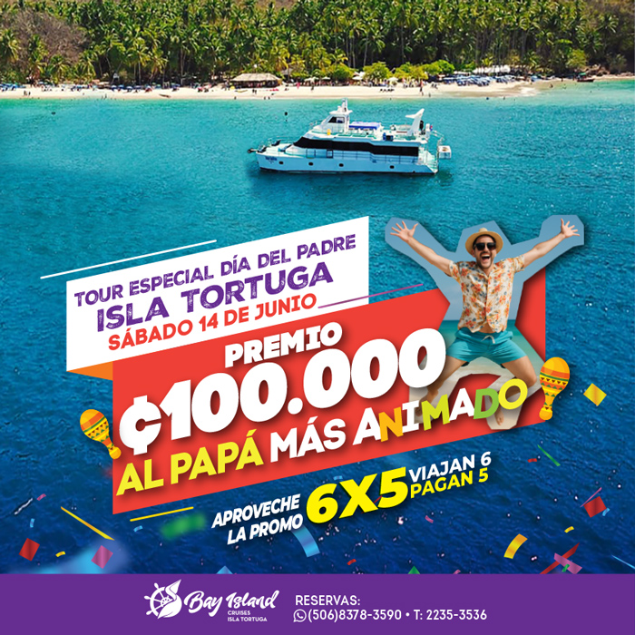 🏆🎶 Este Día del Padre... - Bay Island Cruises Costa Rica | Facebook