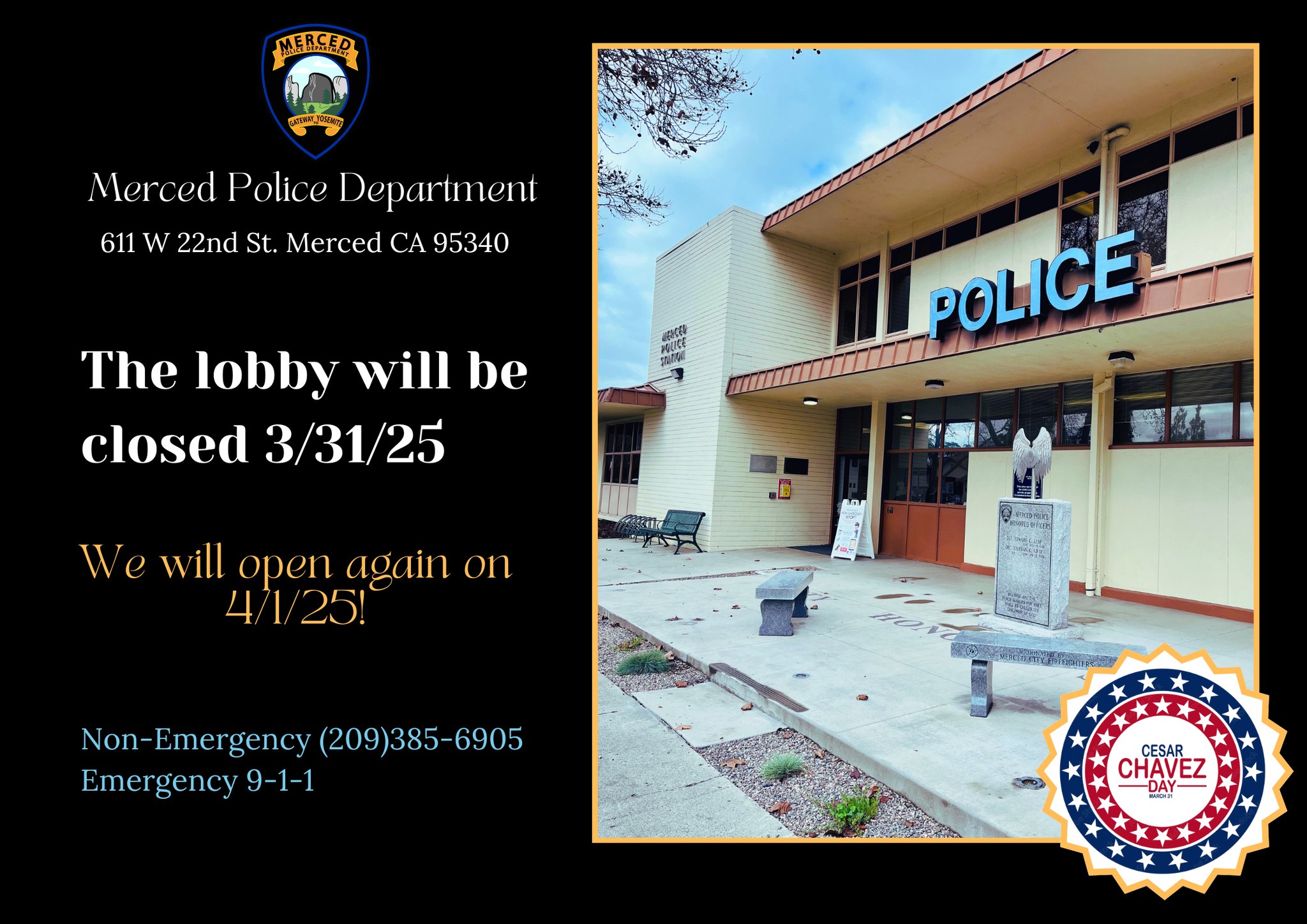 Merced Police Department | Merced CA