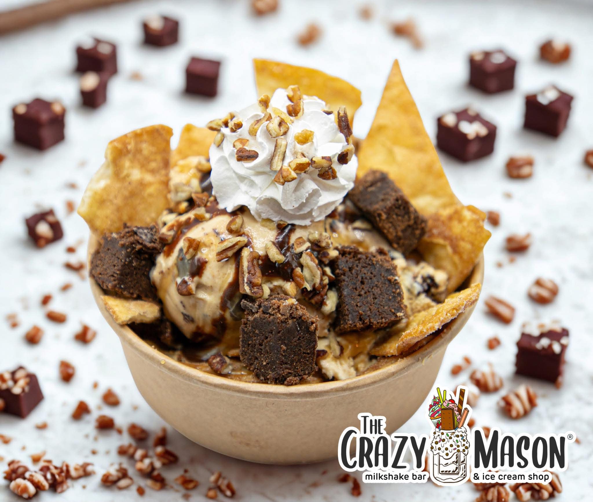 The Crazy Mason Milkshake Bar Concord NC | Concord NC