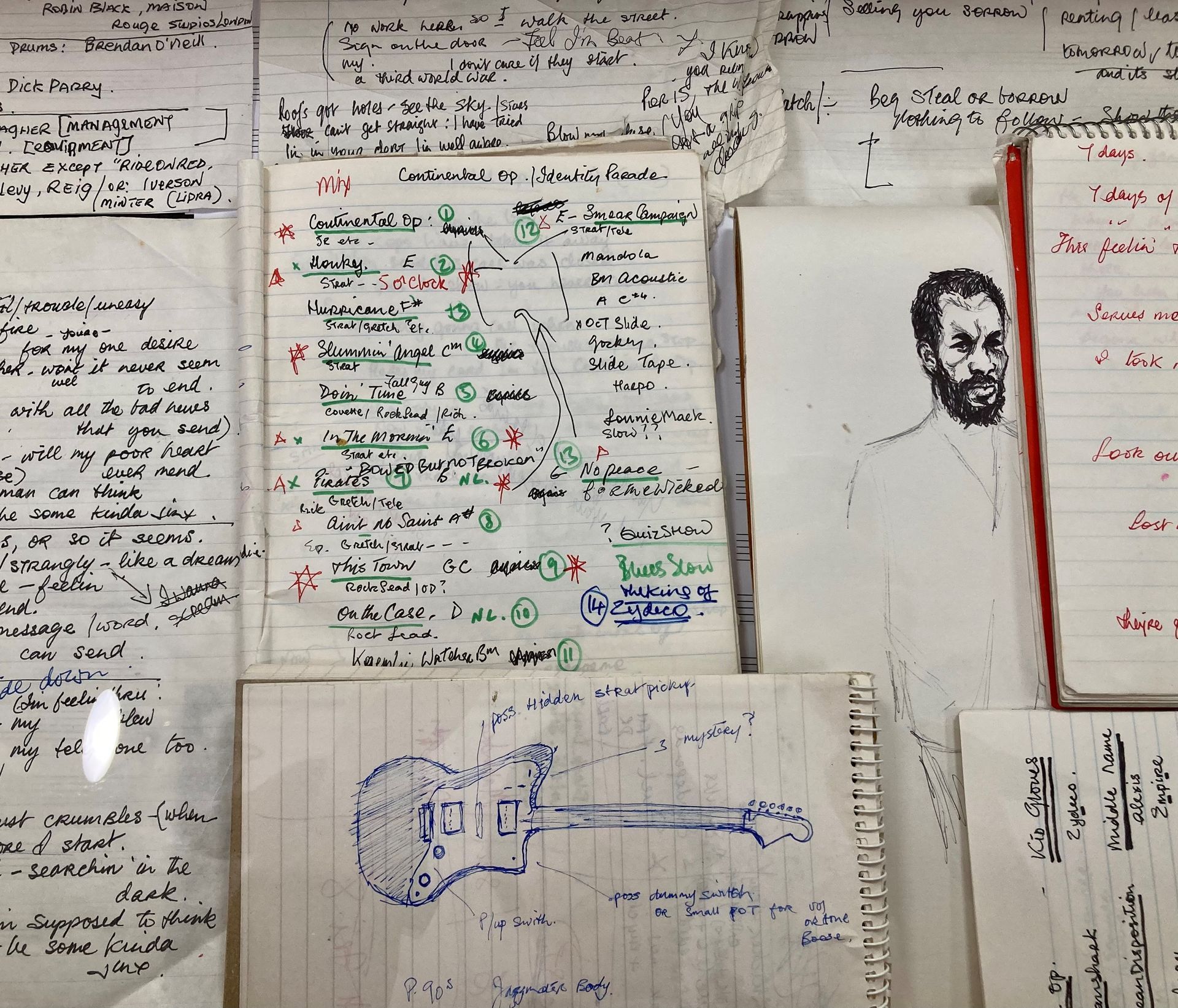 Cork - Sneak peek at some of the treasures in the upcoming Rory ...