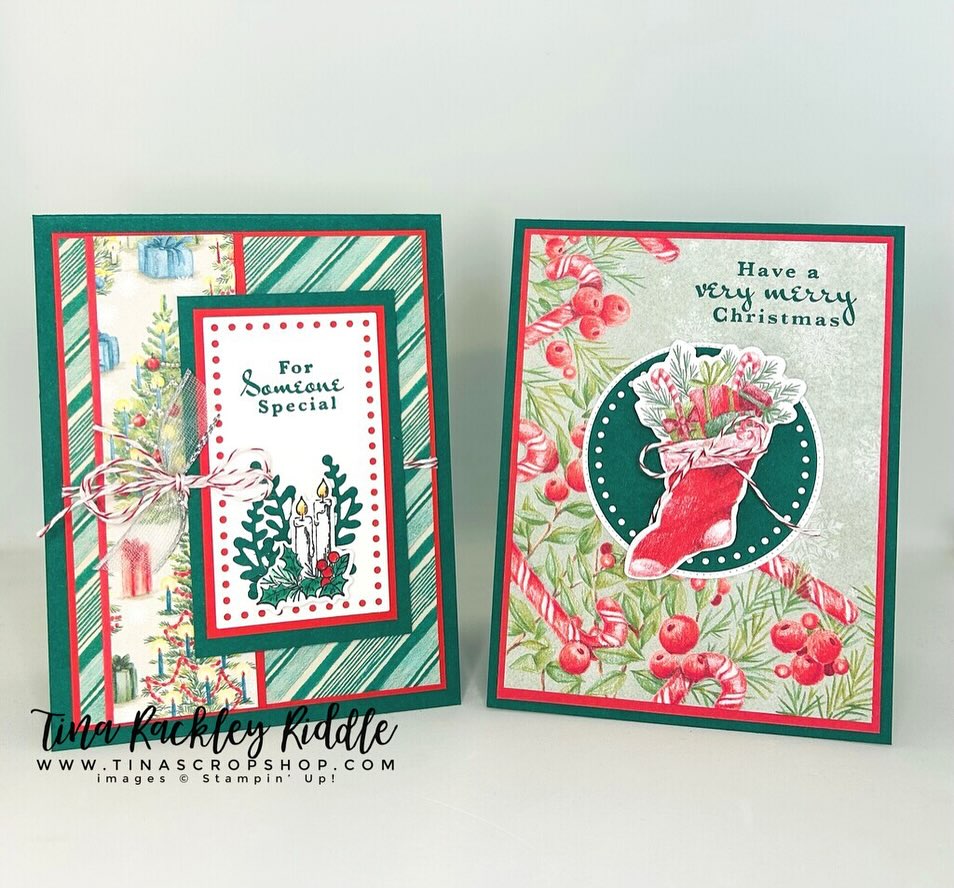 Tina Riddle, Tina's Crop Shop
