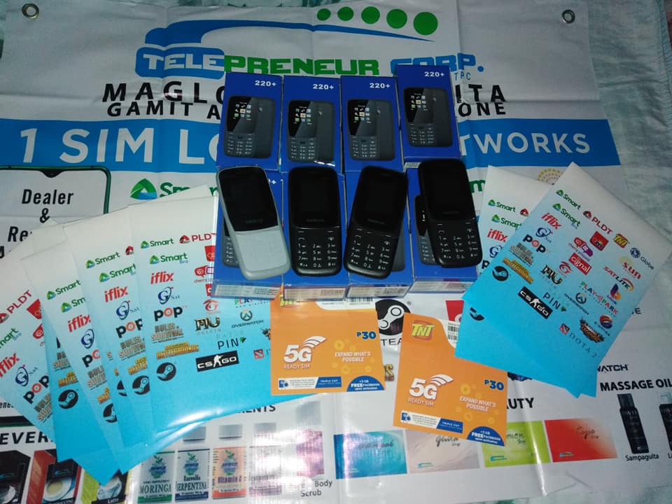 TPC 1 sim load to all networks
