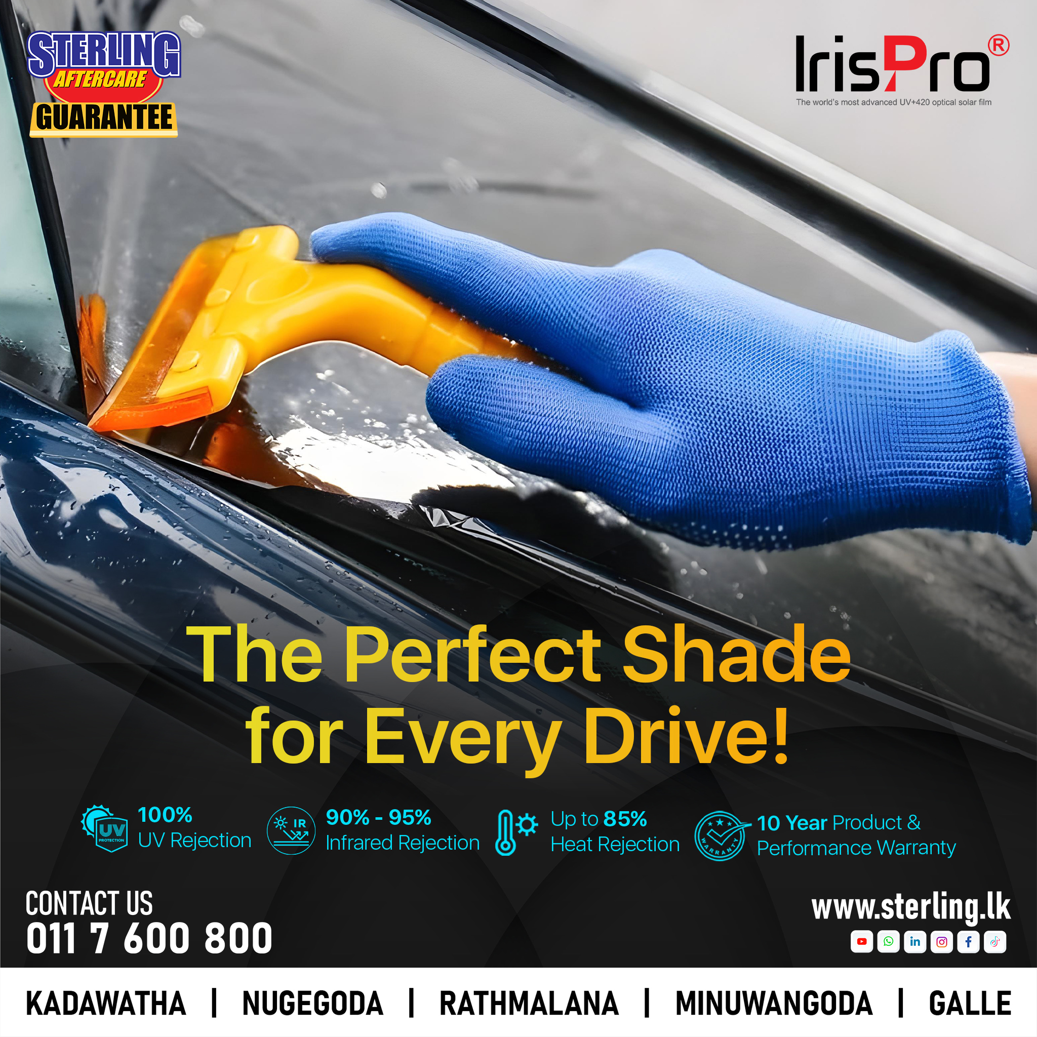Sterling - ☀️🔥The Perfect Shade for Every Ride! ️🚘 With IrisPro ...
