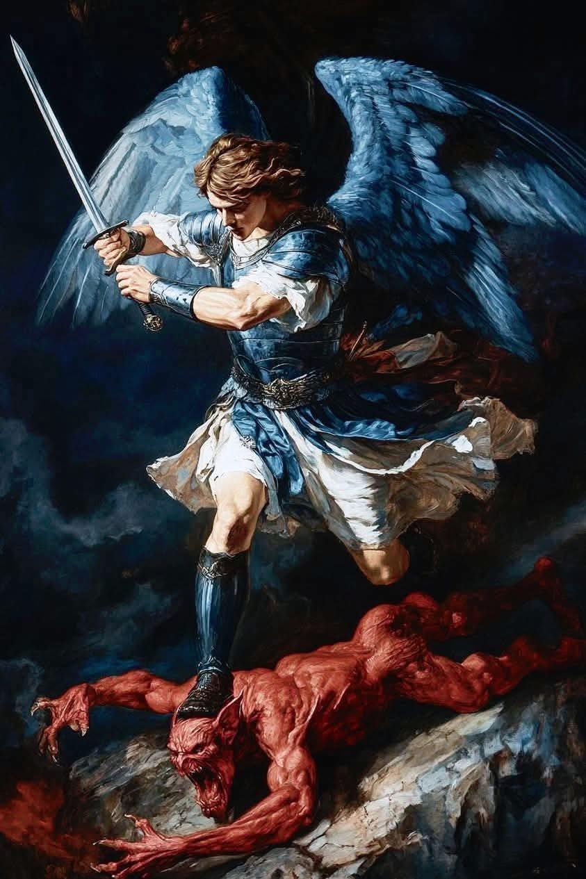 The Holy - PRAYER TO ST. MICHAEL ARCHANGEL St. Michael the Archangel ...