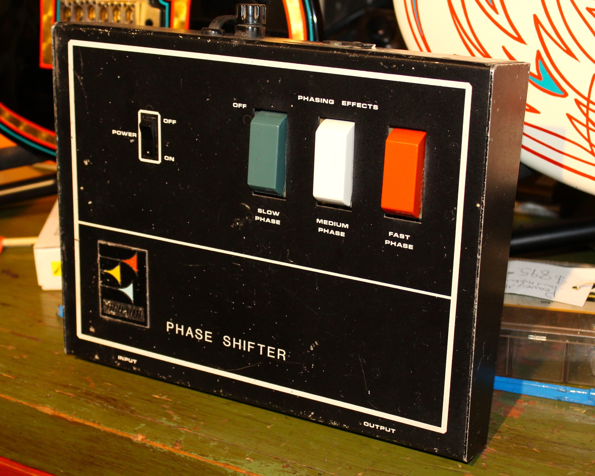 Oberheim/Maestro PS-1A Phase Shifter (original owner) with LEGO