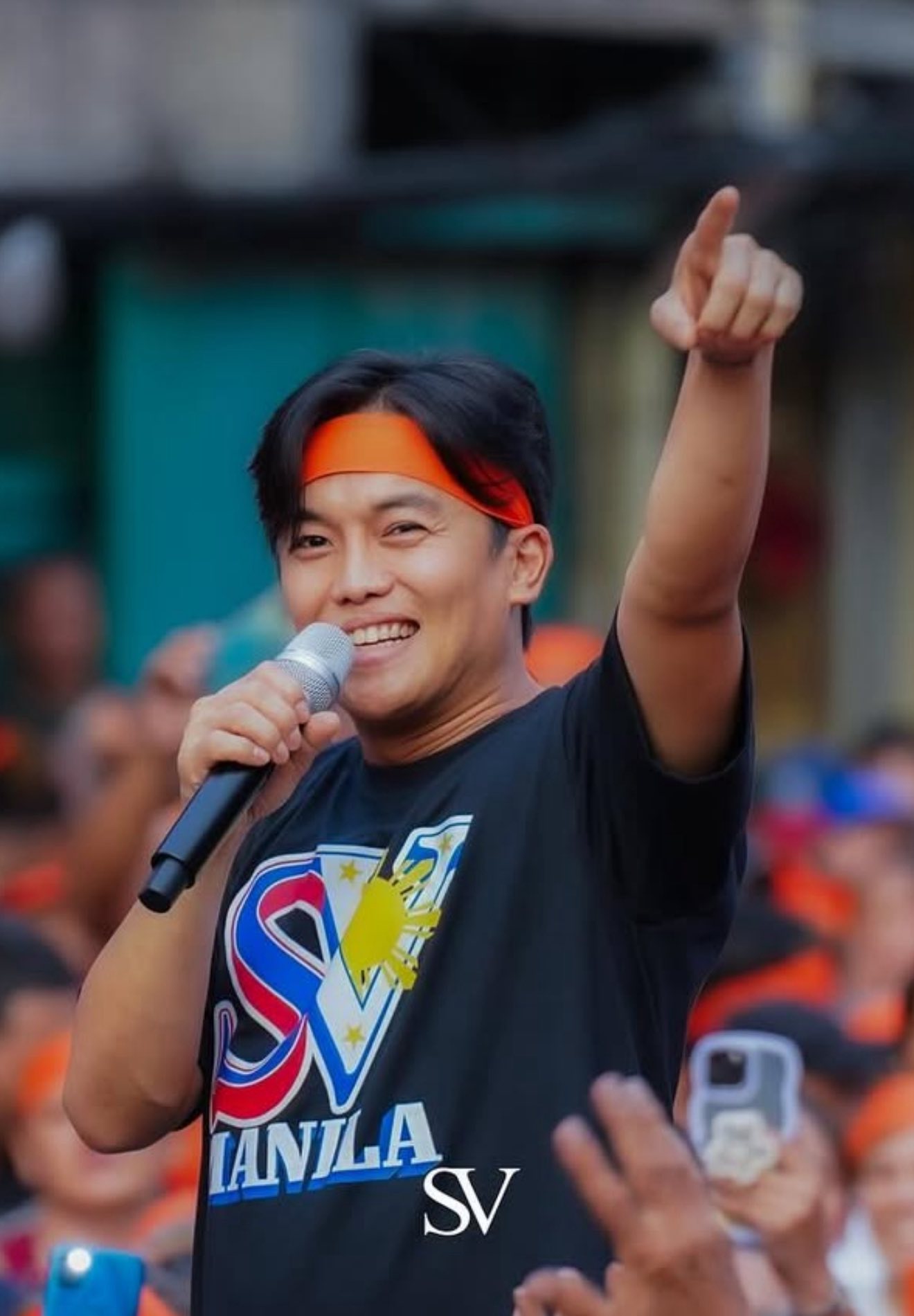 Pageant Talk - LOOK: Sam “SV” Verzosa has accepted his... | Facebook