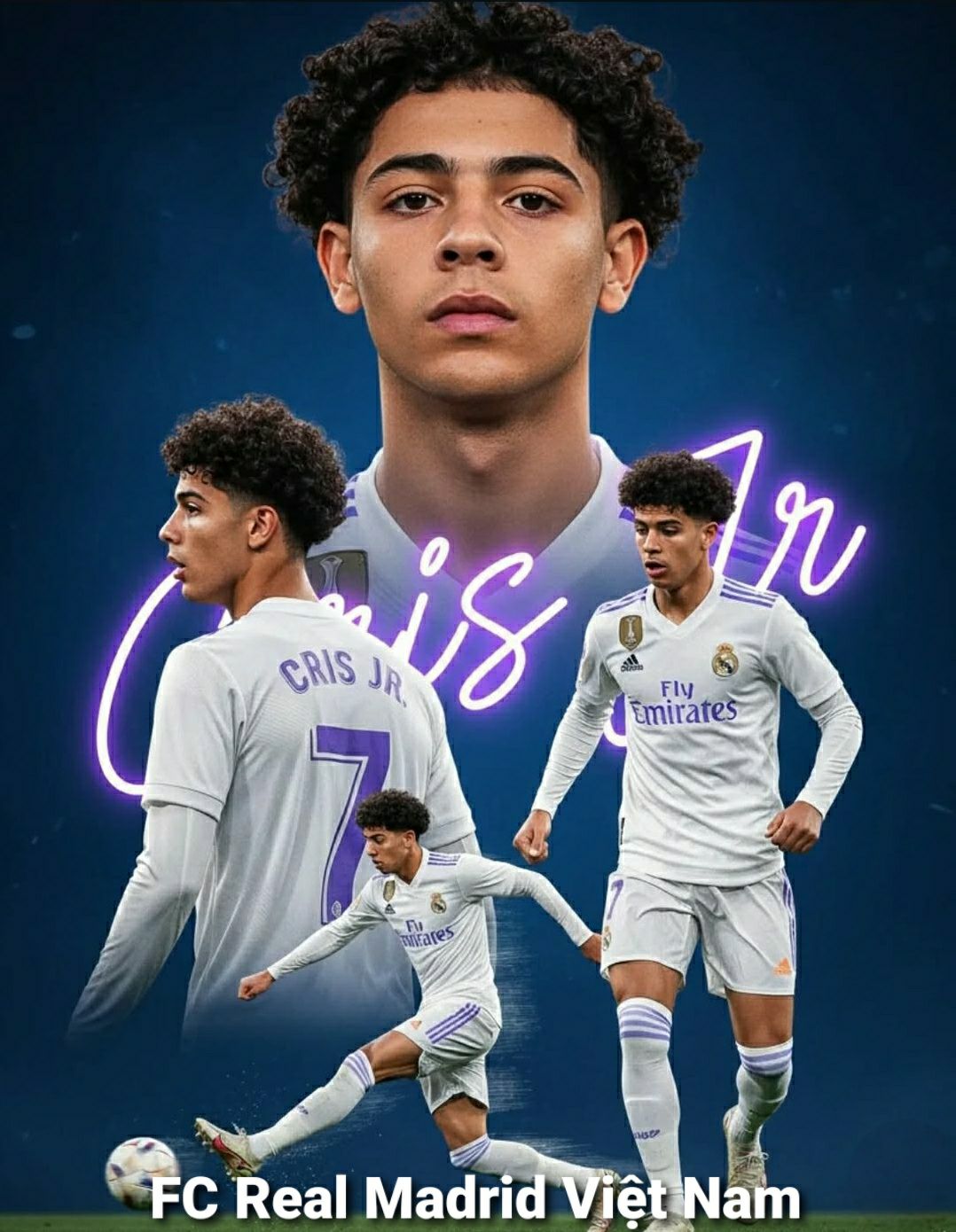 FC - 🚨 CHỦ TỊCH FLORENTINO PEREZ LÊN KẾ HOẠCH ĐƯA CRISTIANO JR VỀ REAL ...