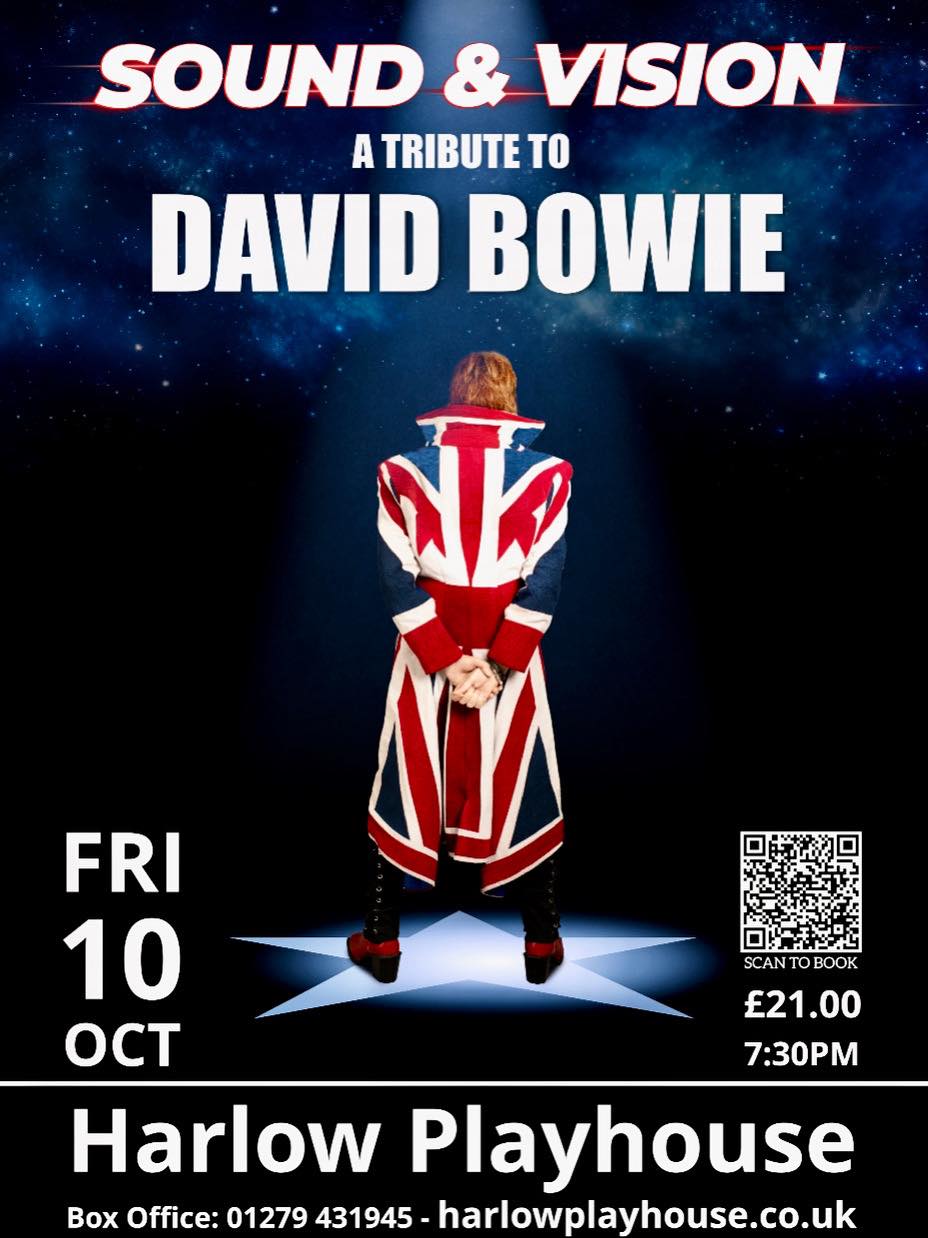 ✨🎶 Sound & Vision - A Tribute to David Bowie 🎶✨ Get ready for