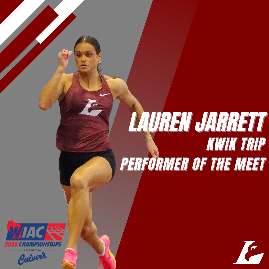 UW-La - UW-La Crosse Women's Track and Field Lauren Jarrett was named ...