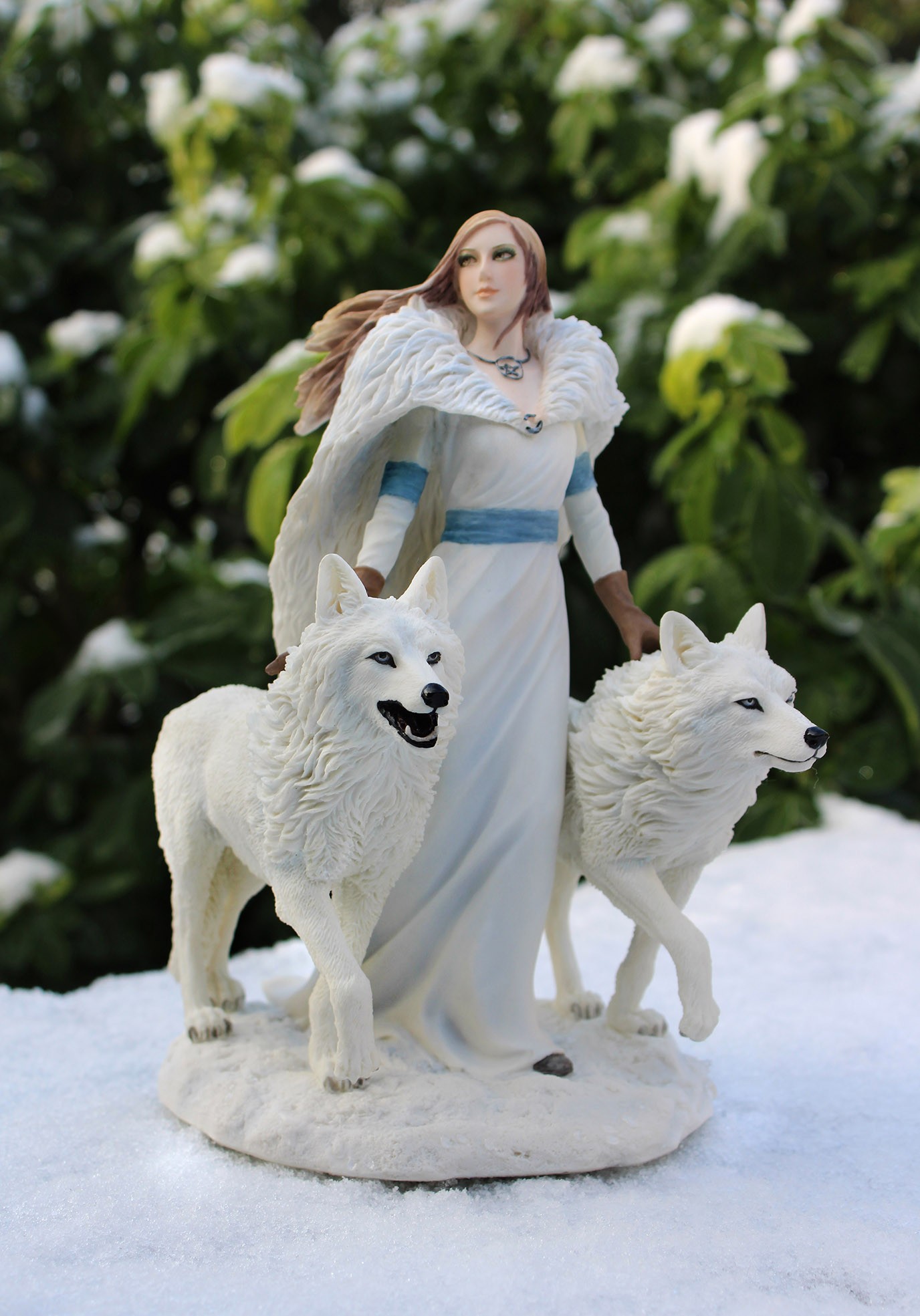 Anne Stokes Winter Guardians 【仕事への情熱】天使 The 