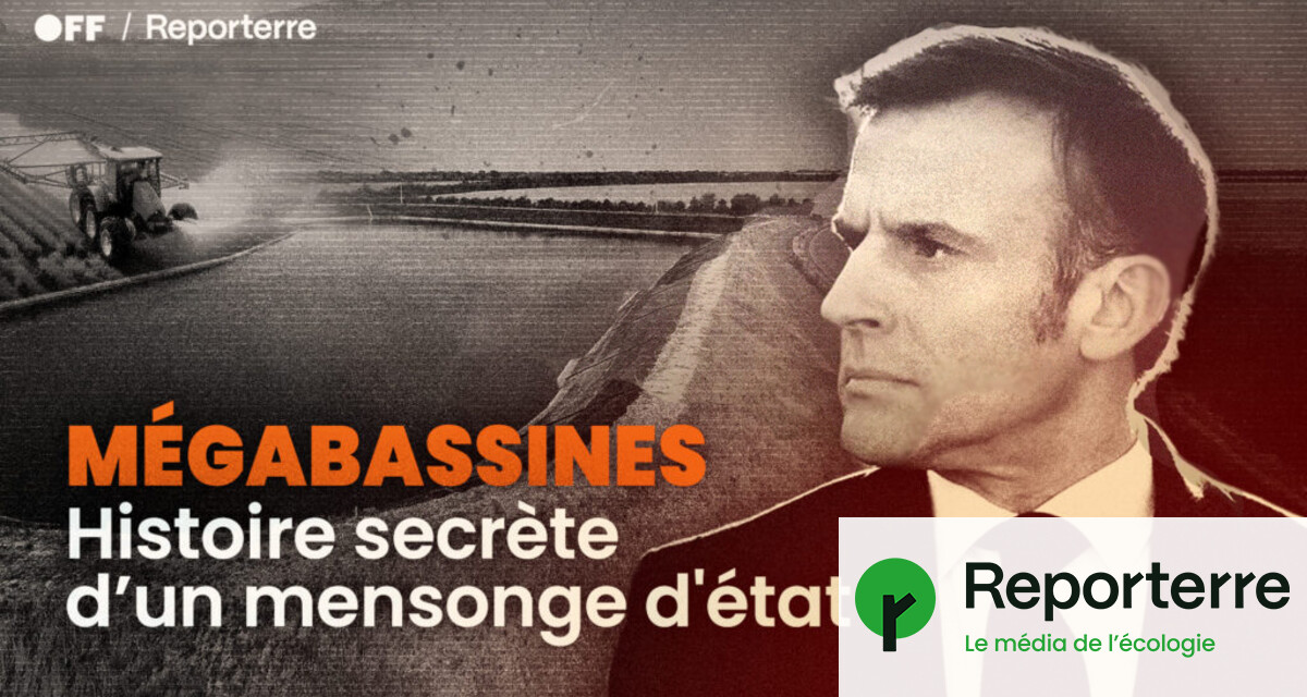 Reporterre, - Gros intérêts financiers, soutien sans faille de l’État ...