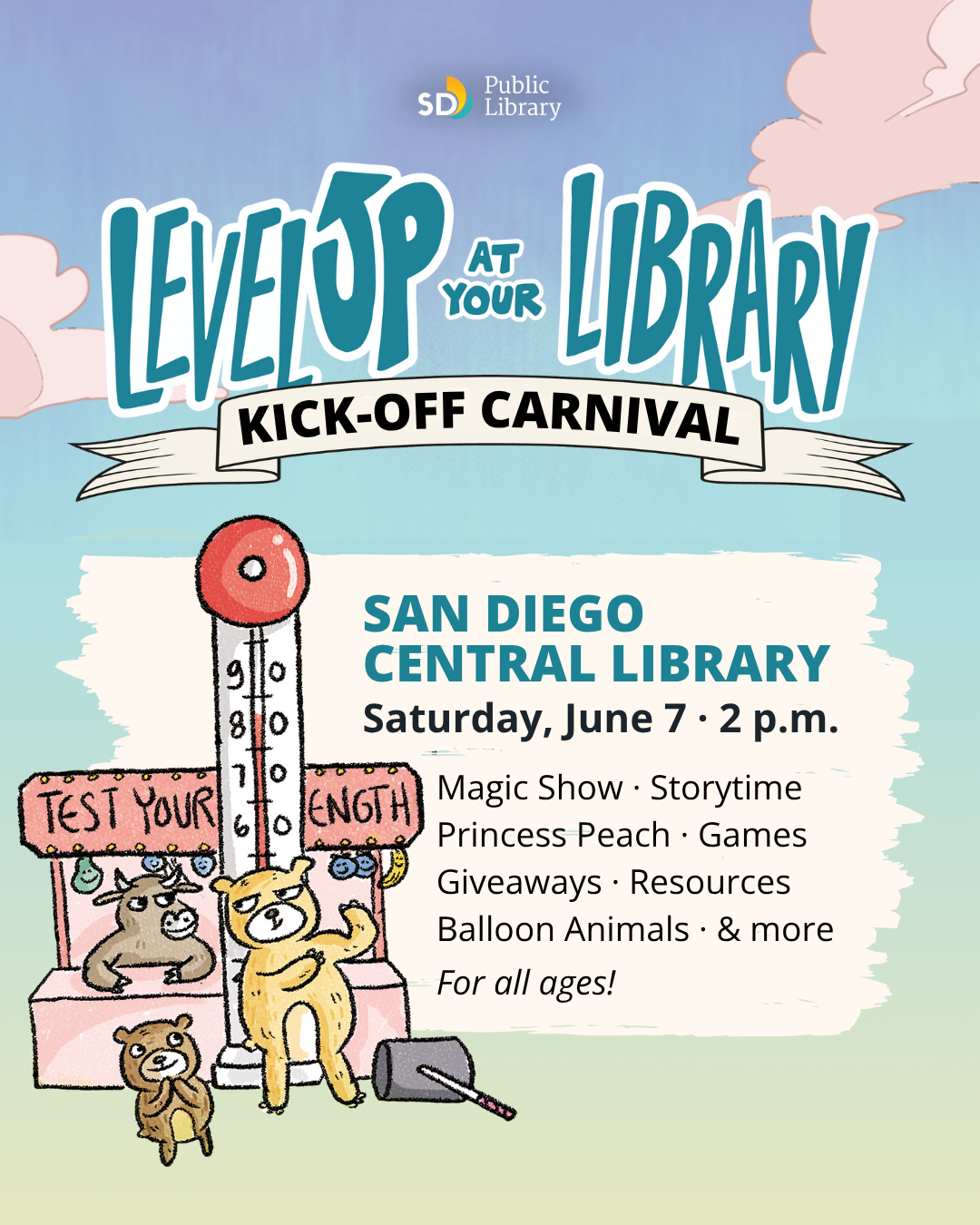 San - All around San Diego, libraries are reading to kick-off the ...