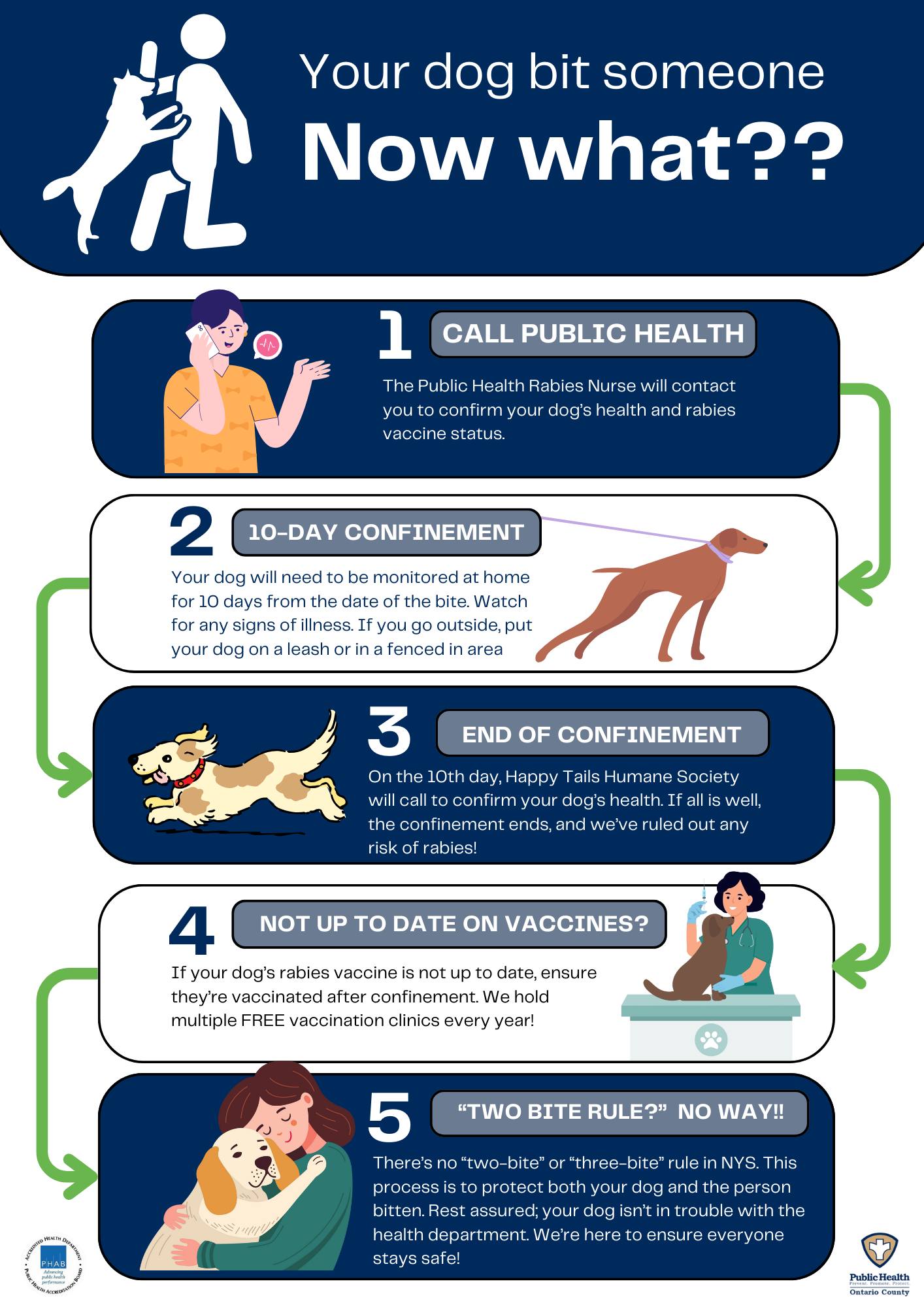 Ontario - Your dog bit someone, Now what?? 1. Call Public Health The ...