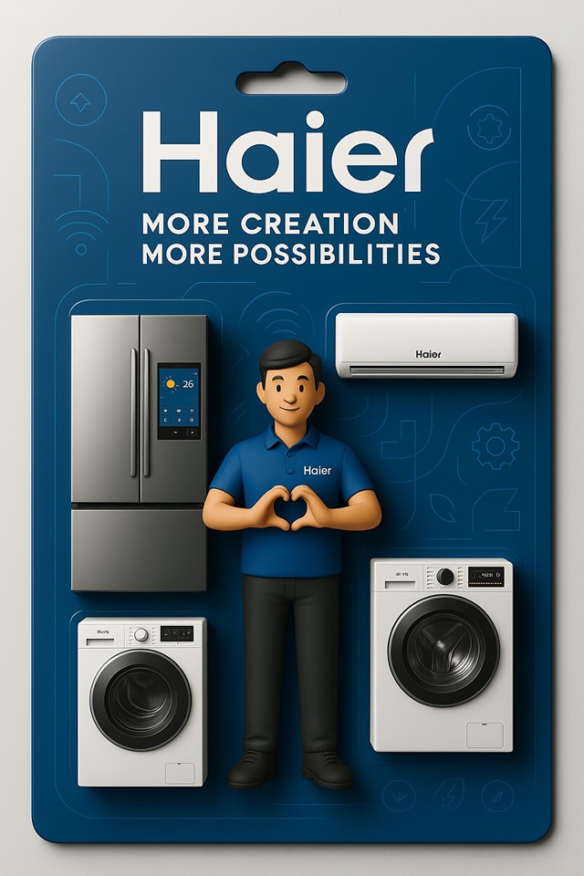 Haier - Smarter Living Starts Here. Experience the next level of ...