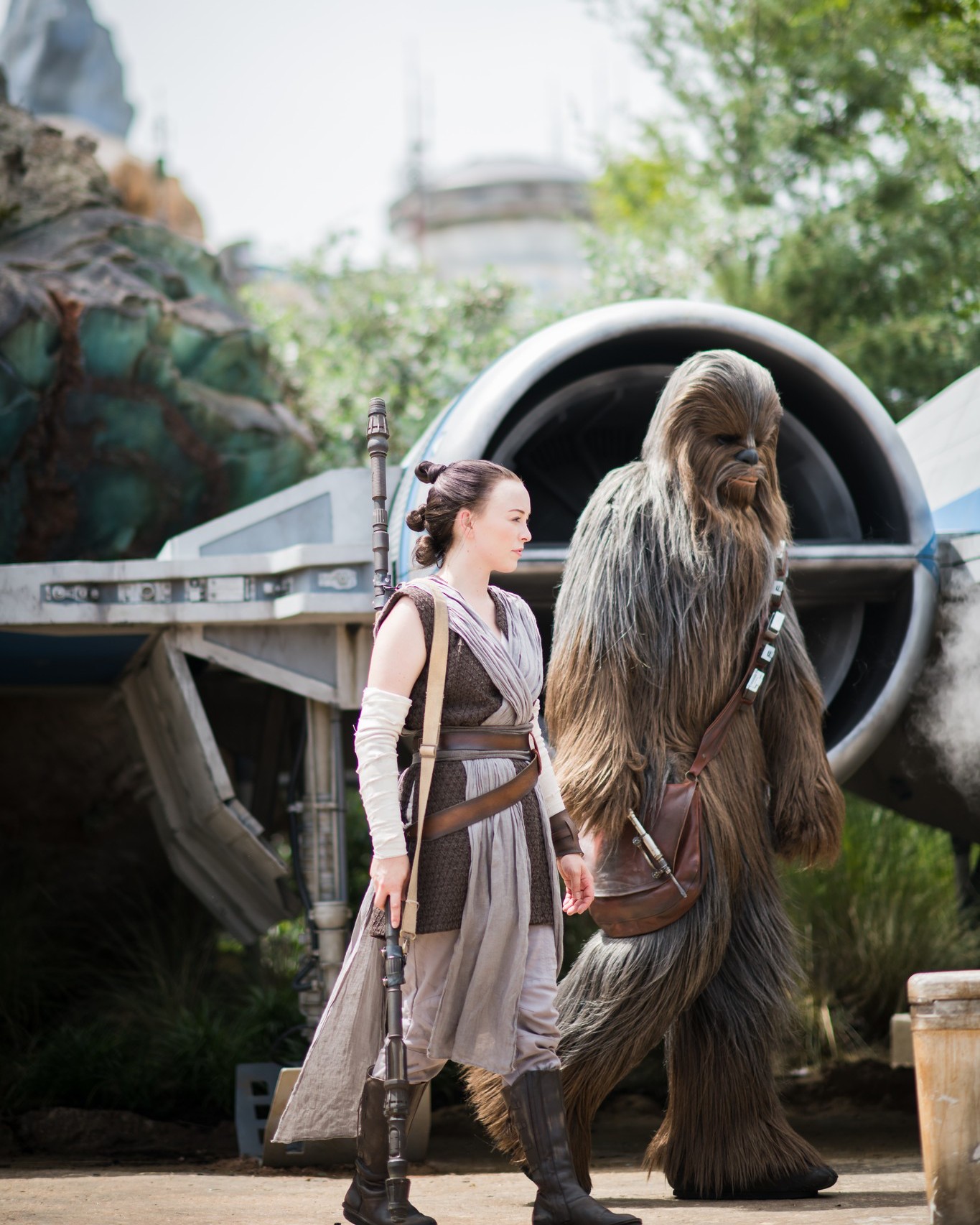 Star Wars merchandise at Walt Disney World