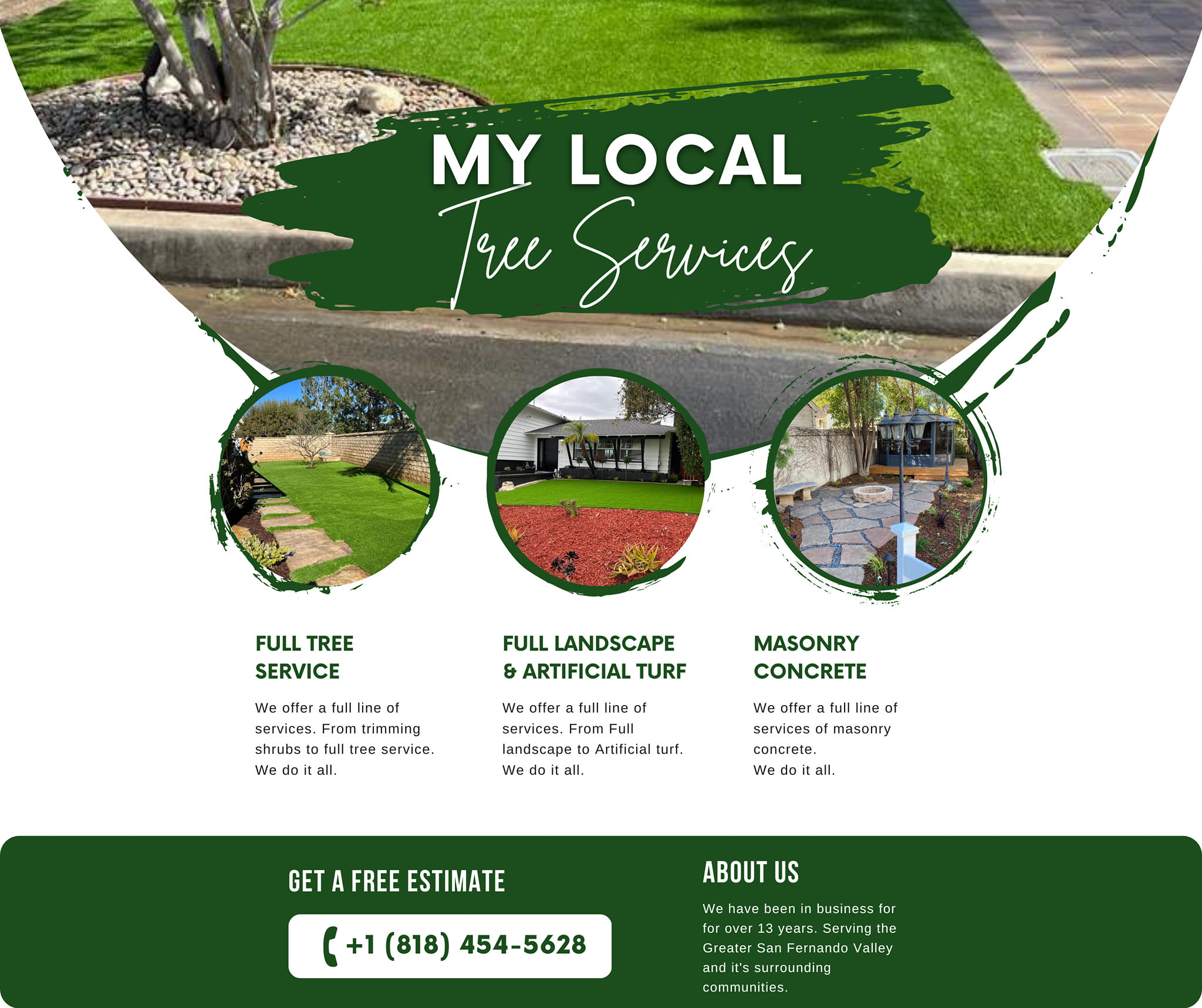 My Local Tree Service | Tarzana CA