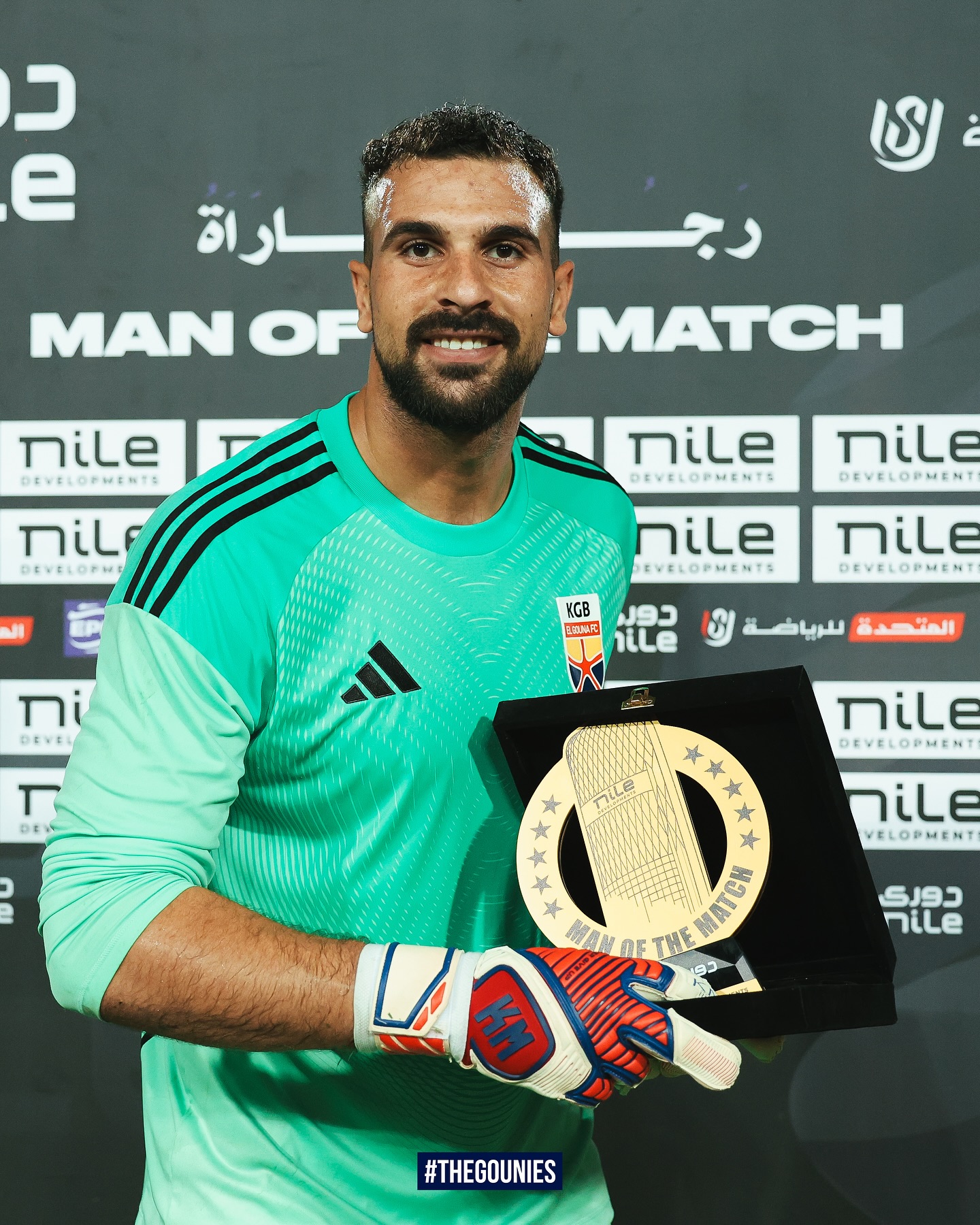 El Gouna FC - Mohamed Alaa, our goalkeeper 🧤… Man of the... | Facebook
