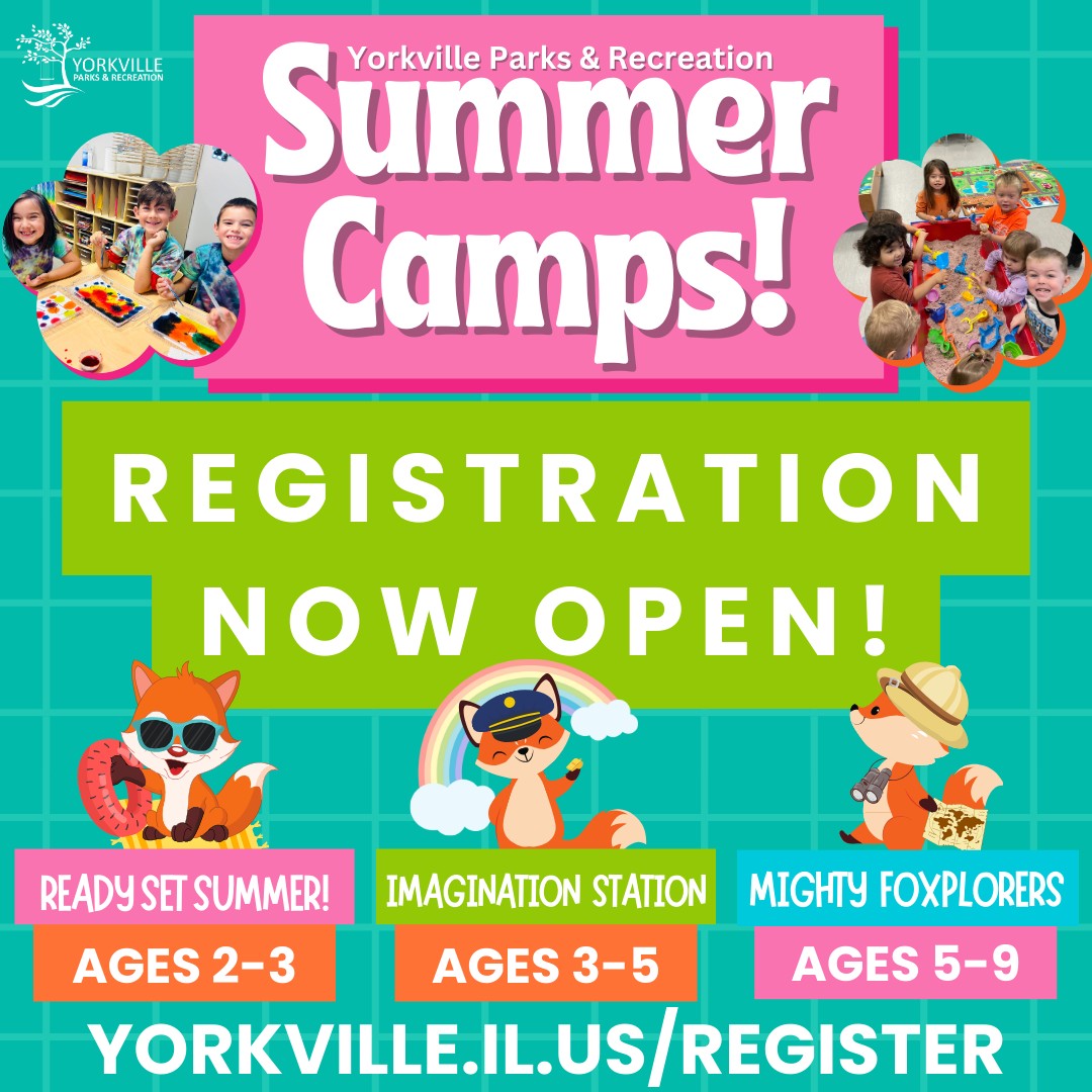 United City of Yorkville Parks and Recreation Department | Yorkville IL