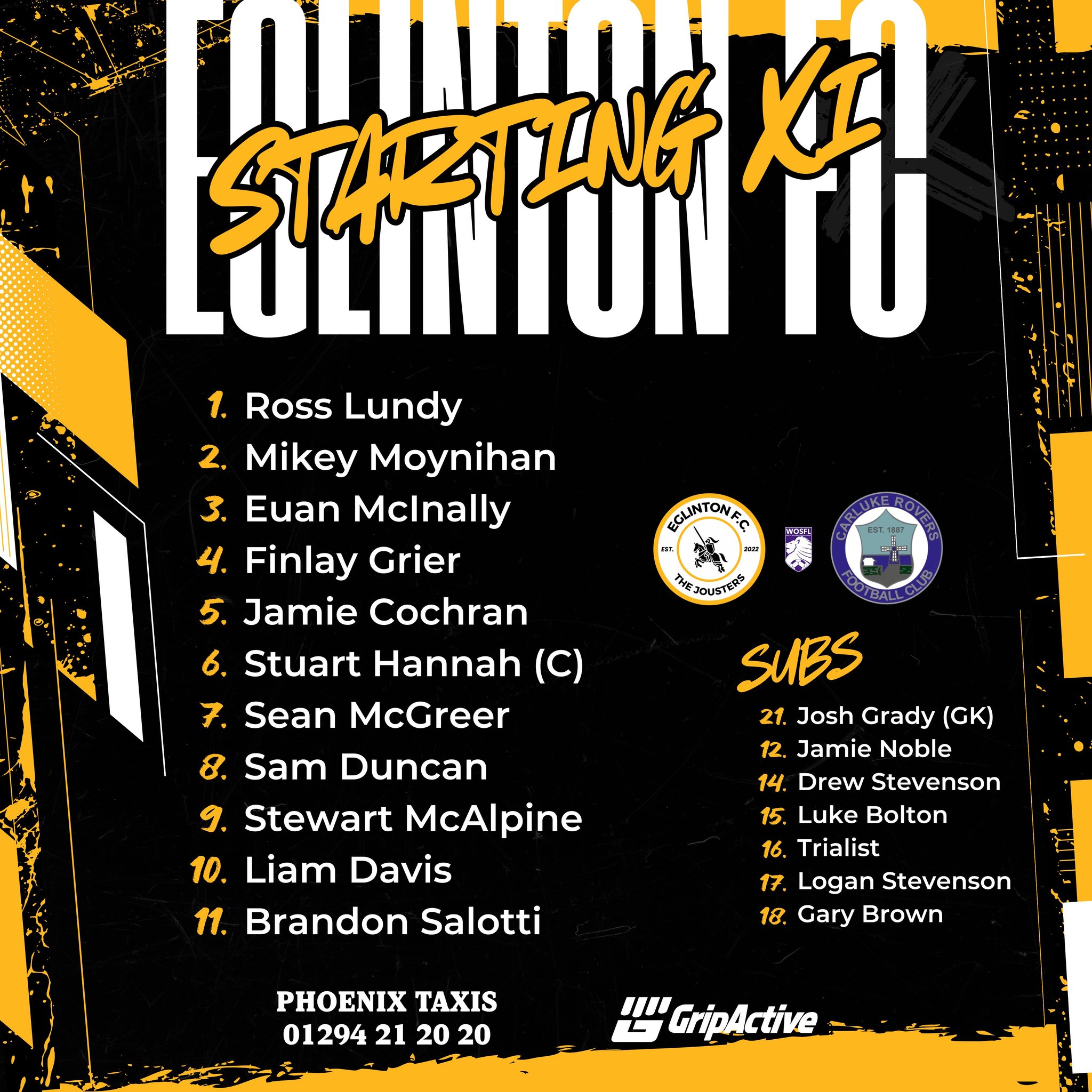 Eglinton FC | Kilwinning