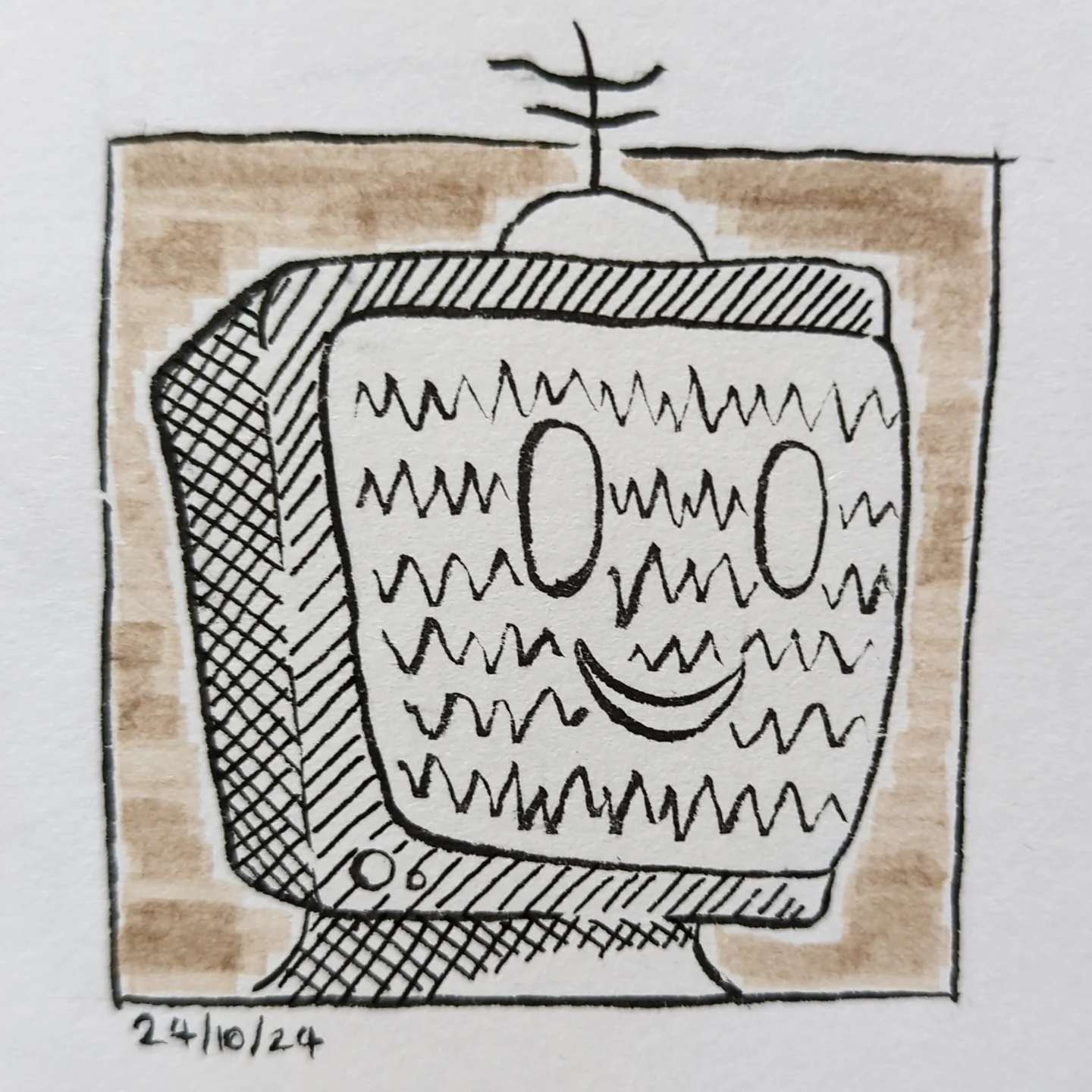 Perplexed Perspective - Illustration