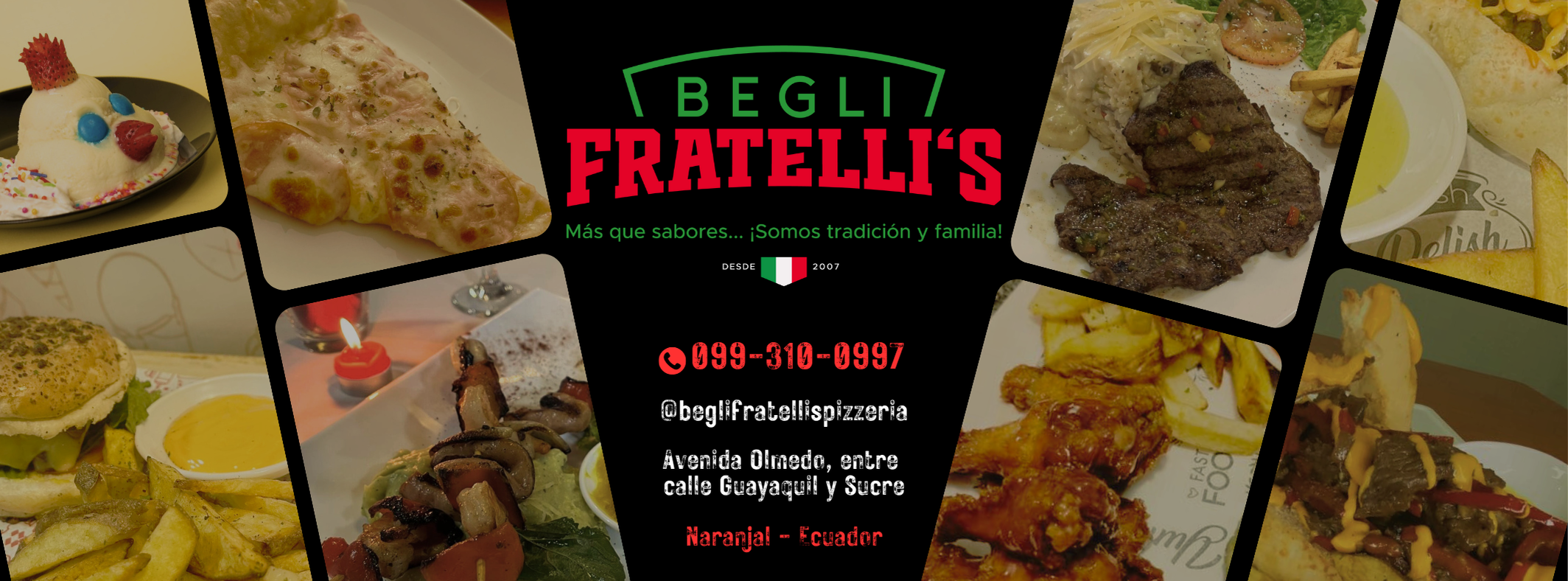 Begli Fratelli's Pizzería