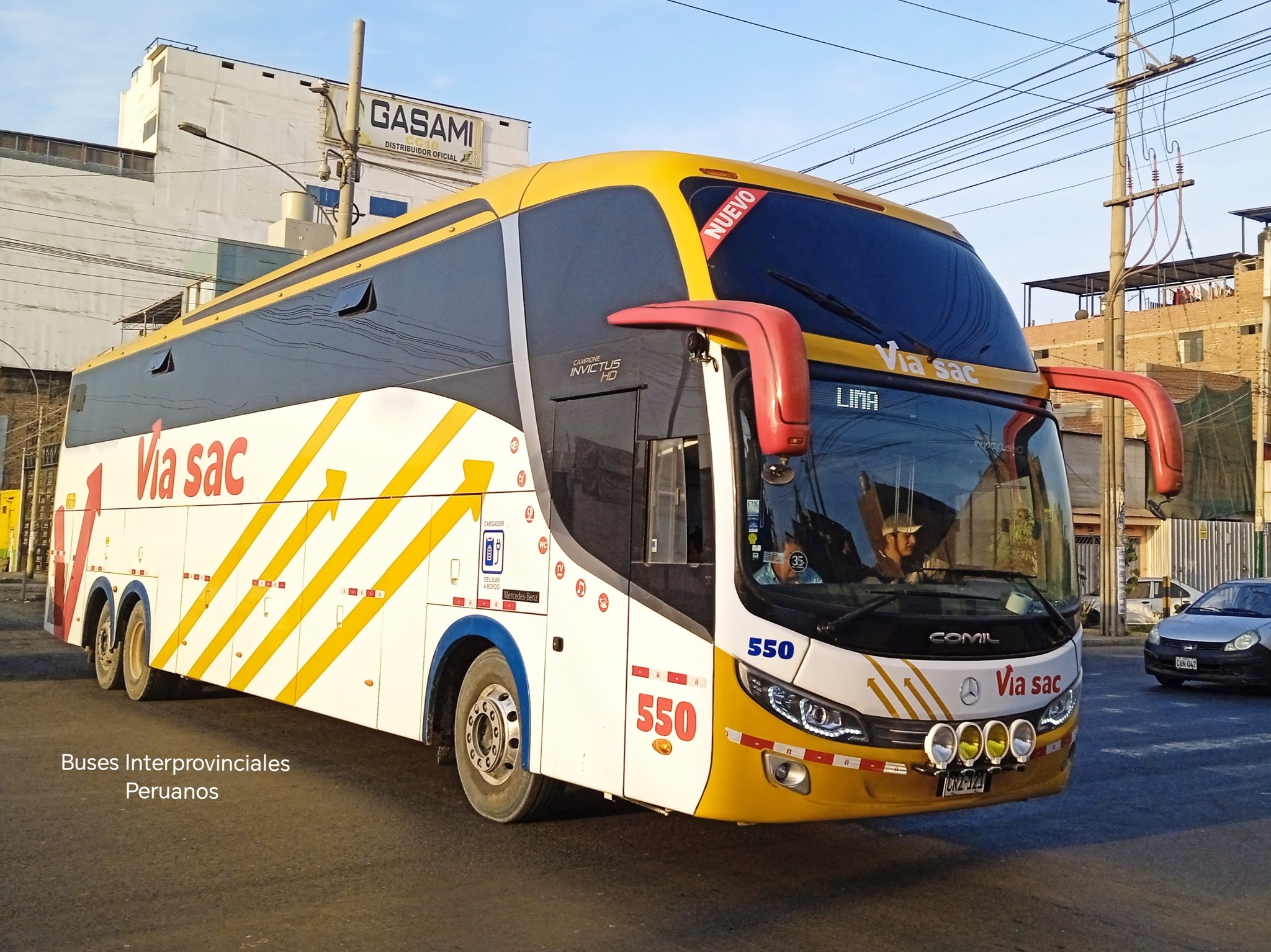 Buses... - Buses Interprovinciales Peruanos BIP