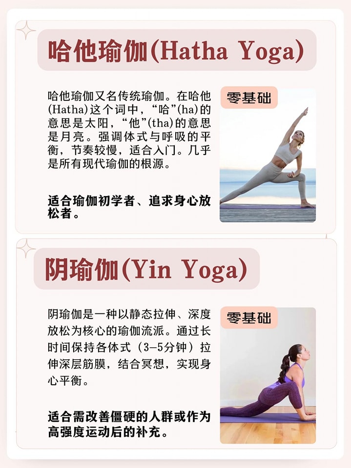 快速了解10种瑜伽流派🧘‍♀️||瑜伽不仅是体式练习，更是身心合一的