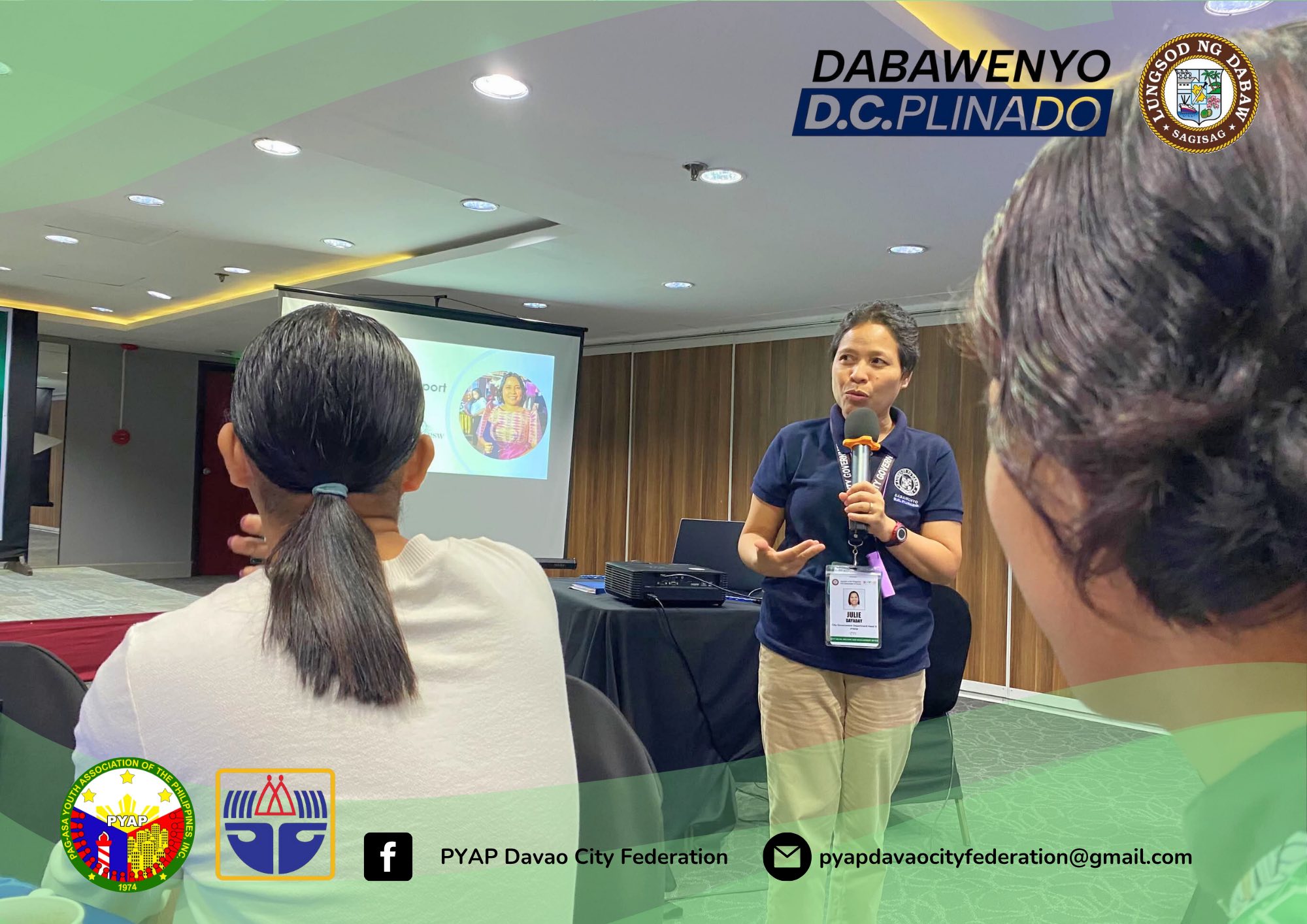 PYAP Davao City Federation... - PYAP Davao City Federation
