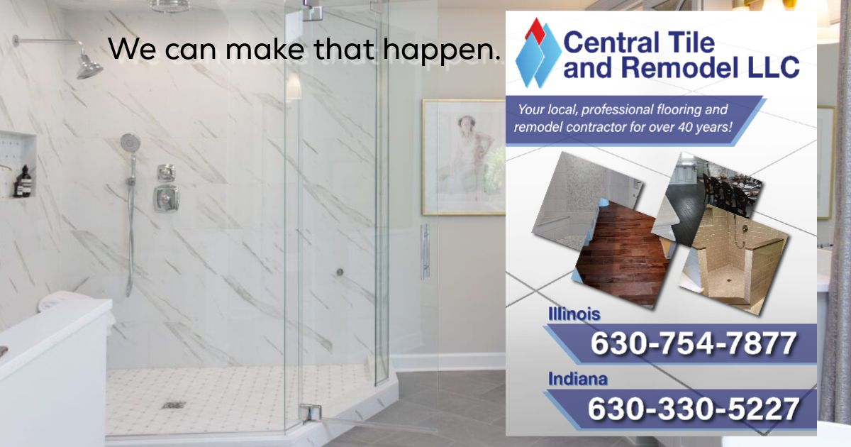 Central Tile and Remodel LLC | Downers Grove IL