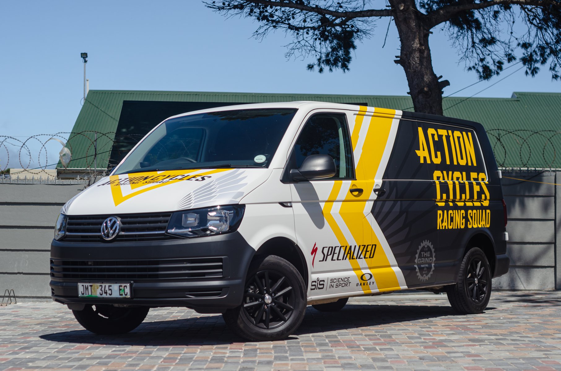 ECSD Signage - The Action Cycles Racing squad received a...