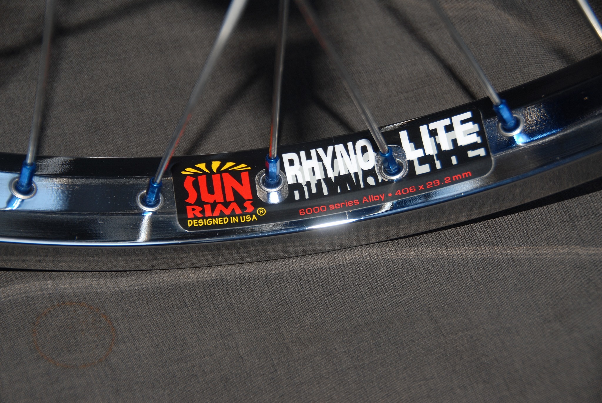 Rhythm Racing Components